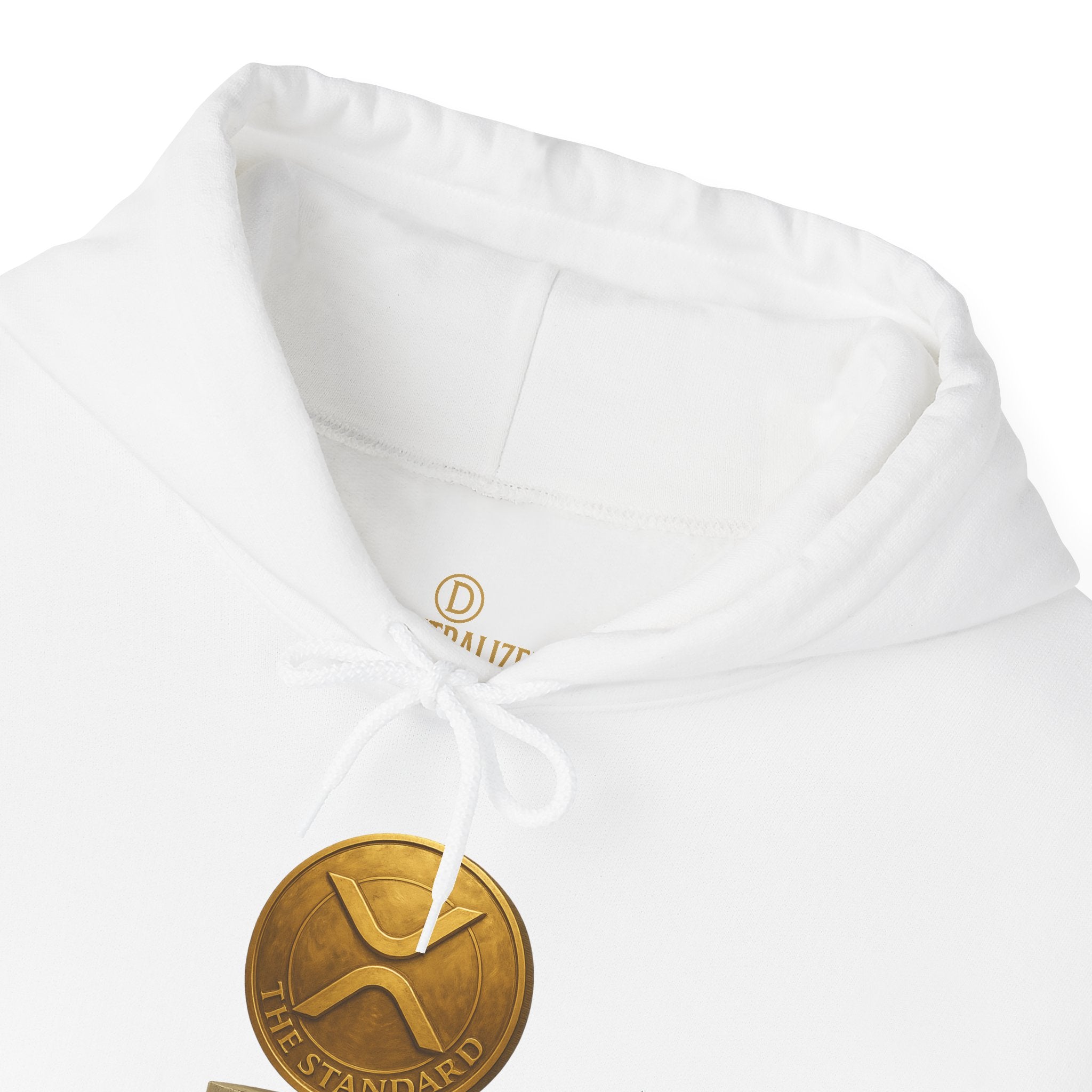 Golden Trophy Hoodie – Vintage Award Emblem Pullover