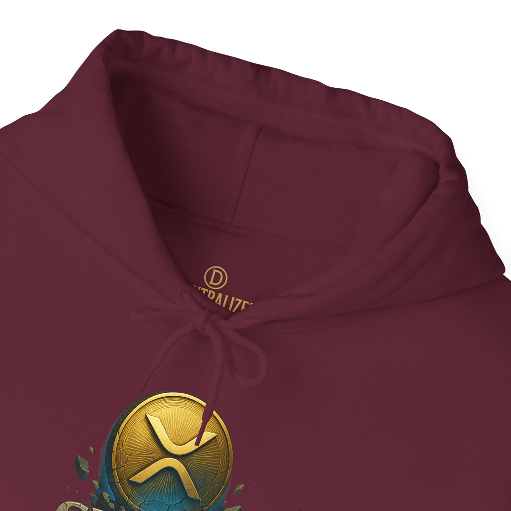 XRP Swell Hoodie — Crypto Ripple Logo Pullover