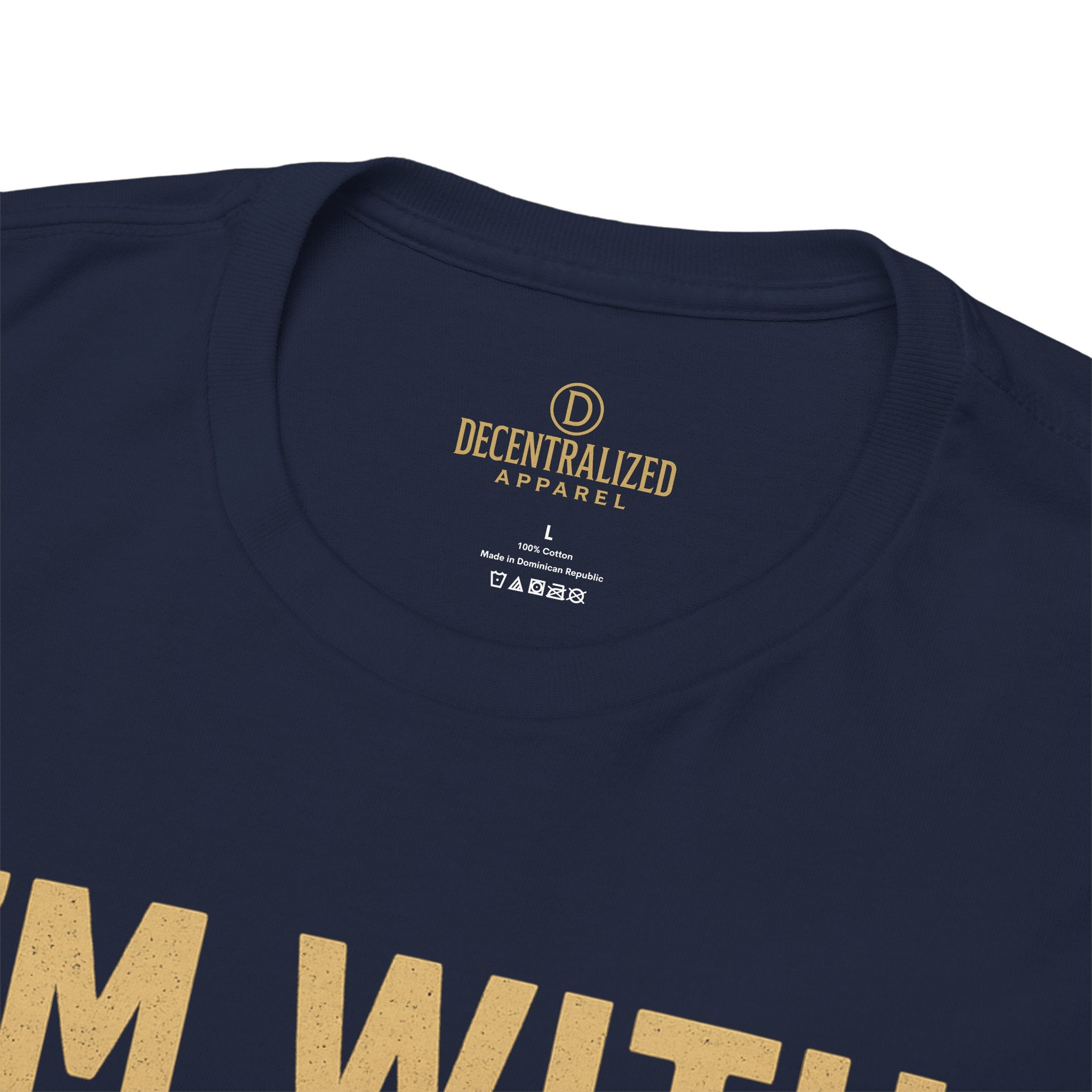 I'm With XRP Graphic Tee – Crypto Supporter Shirt