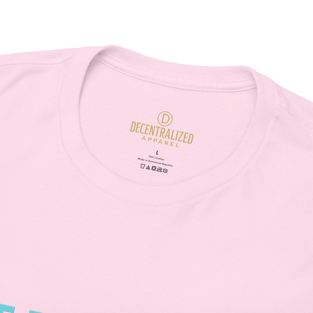 XRP 'The Bridge Asset' Graphic Tee — Crypto Ripple Logo Shirt