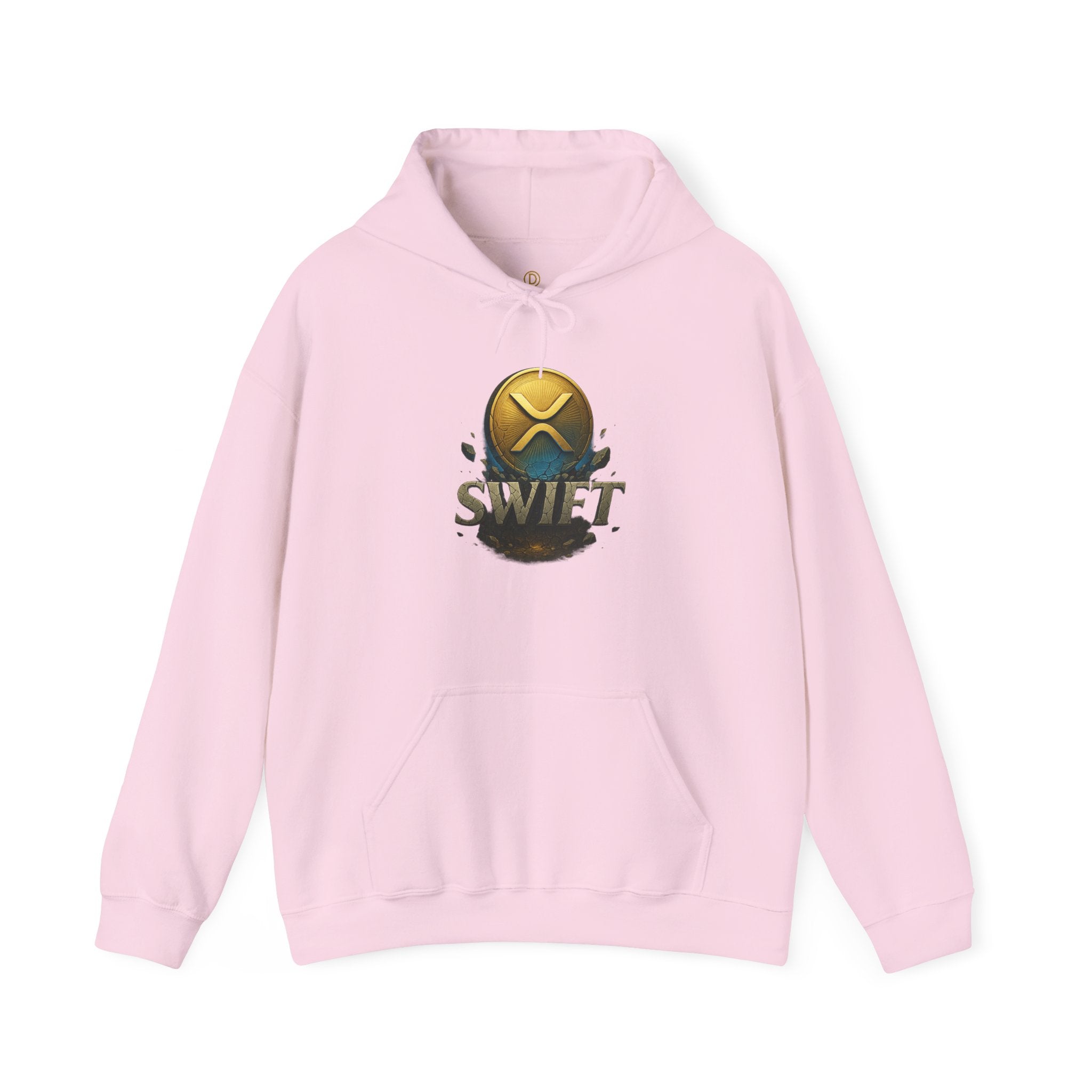 XRP Swell Hoodie — Crypto Ripple Logo Pullover