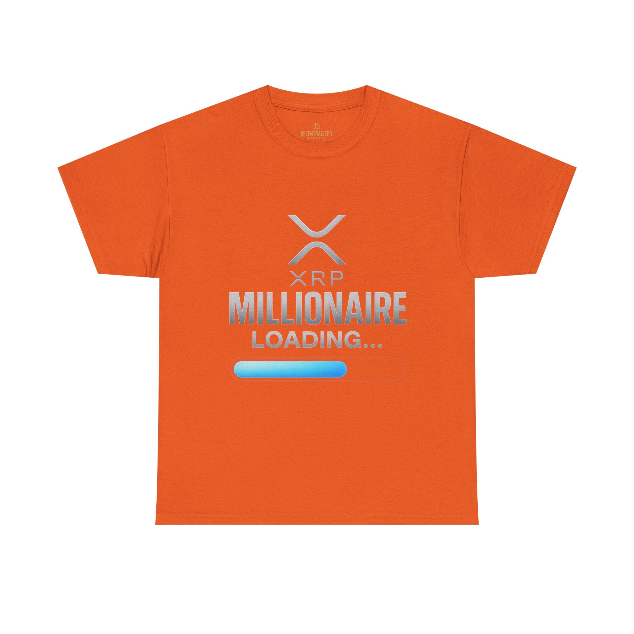XRP "Millionaire Loading" T-Shirt