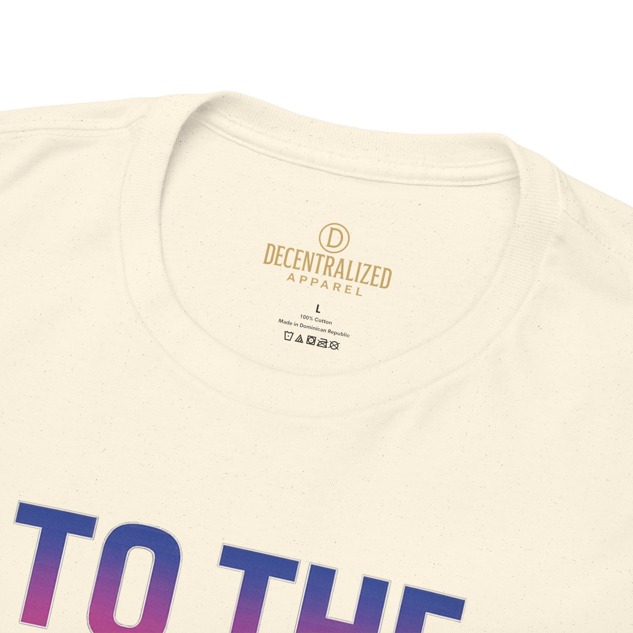 XRP 'To The Moon' T-Shirt — Crypto Investor Rocket Tee