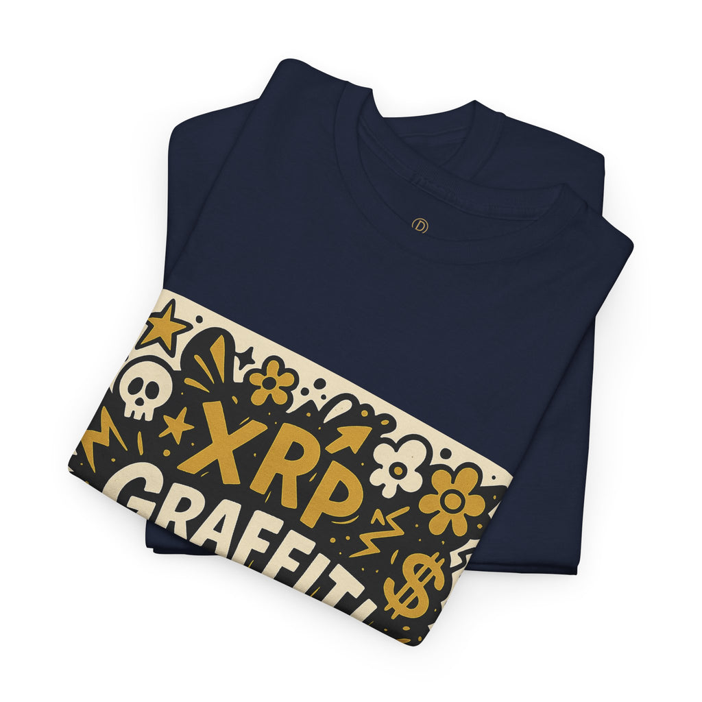 XRP Graffiti Tee — Crypto Street Art T-Shirt