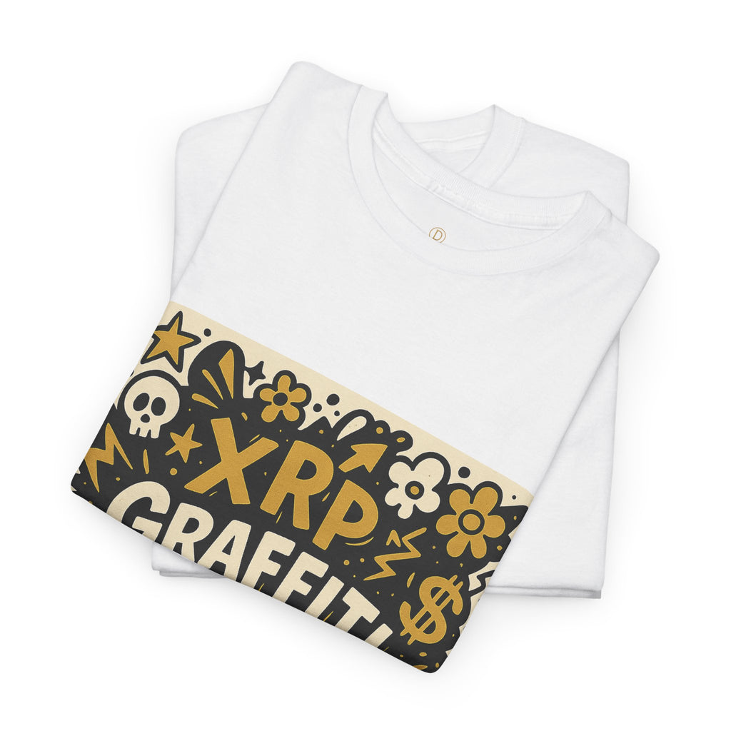 XRP Graffiti Tee — Crypto Street Art T-Shirt