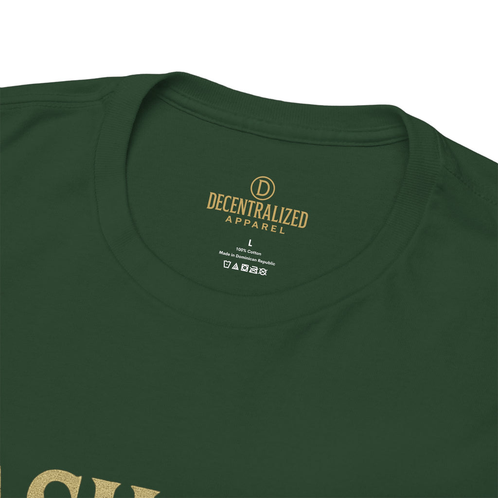 Cash Flow Division Tee — "The New Standard" Graphic T-Shirt