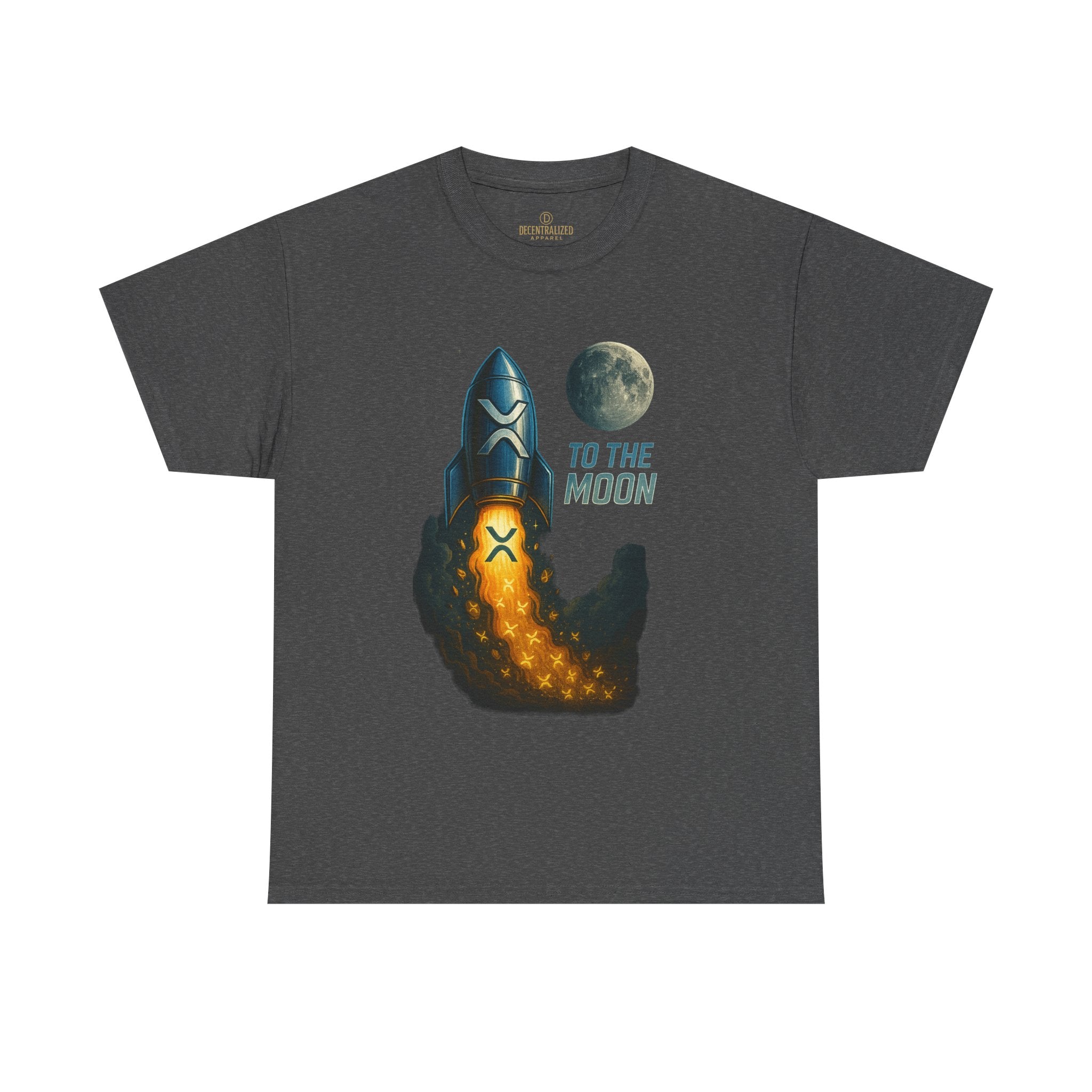 Rocket 'To the Moon' T-Shirt - Space Exploration Graphic Tee