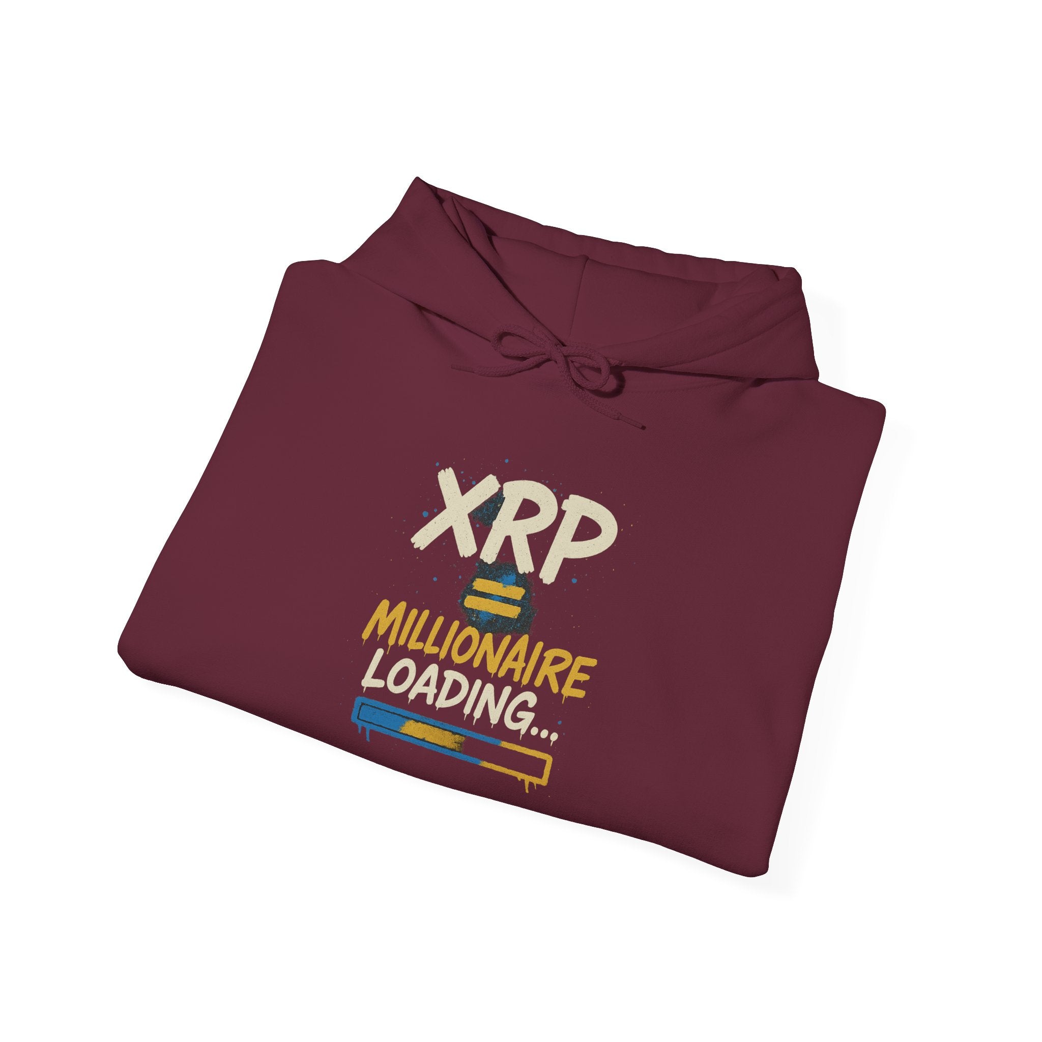 XRP "Millionaire Loading" Hoodie - Crypto Investor Sweatshirt