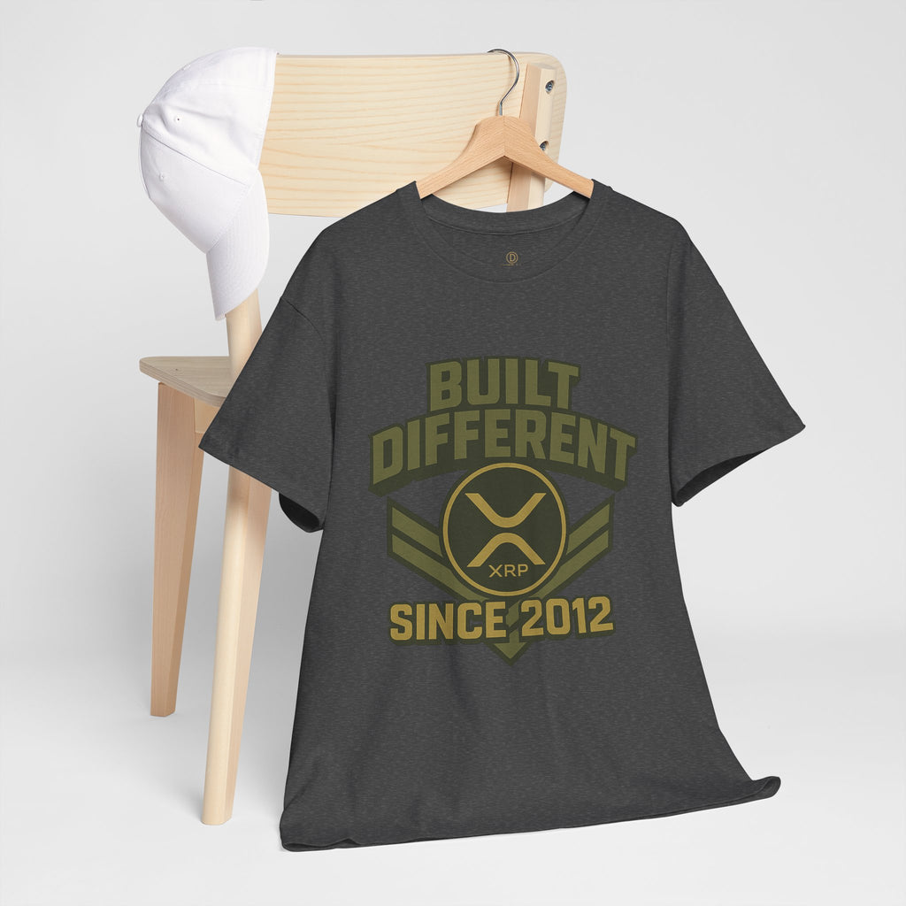 Built Different XRP Since 2012 T-Shirt