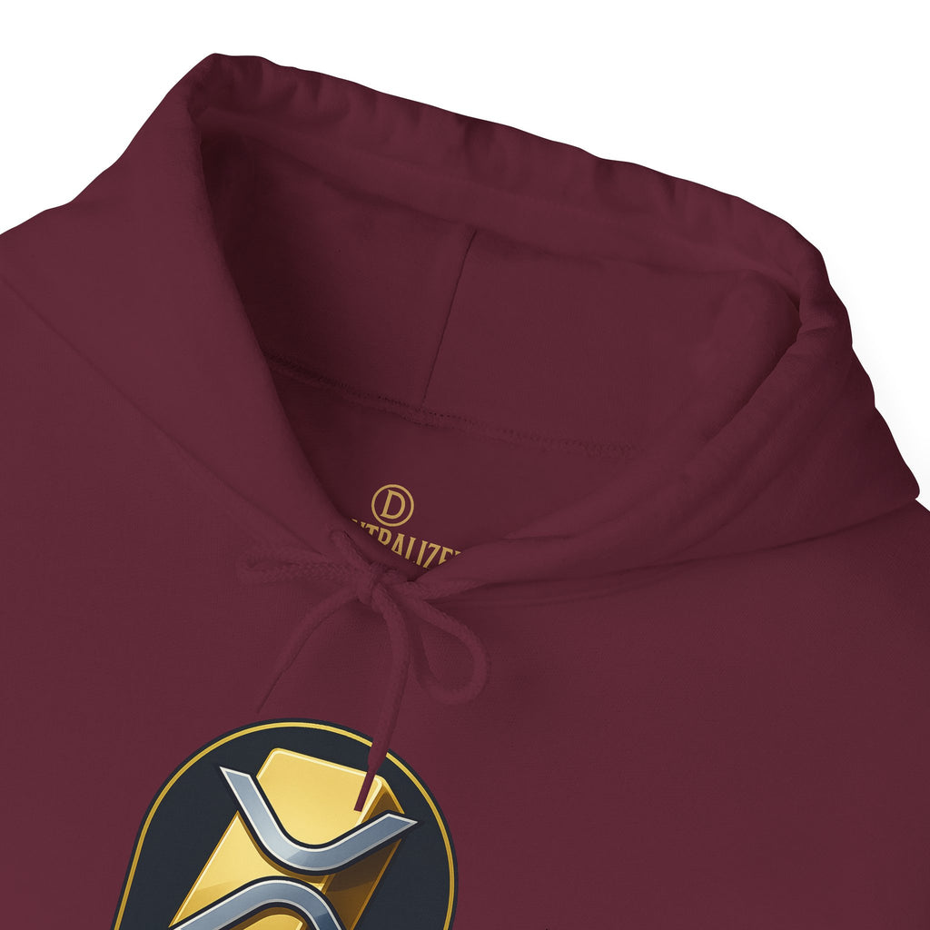 Hoodie — Digital Gold Standard Crypto Logo Pullover