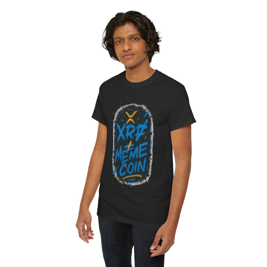 XRP Meme Coin Graphic Tee — Crypto Streetwear T-Shirt