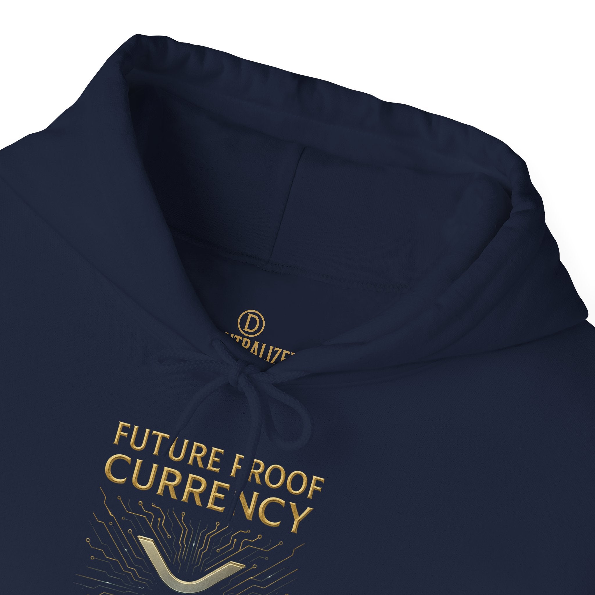Future Proof Currency Hoodie – XRP Logo Crypto Sweatshirt