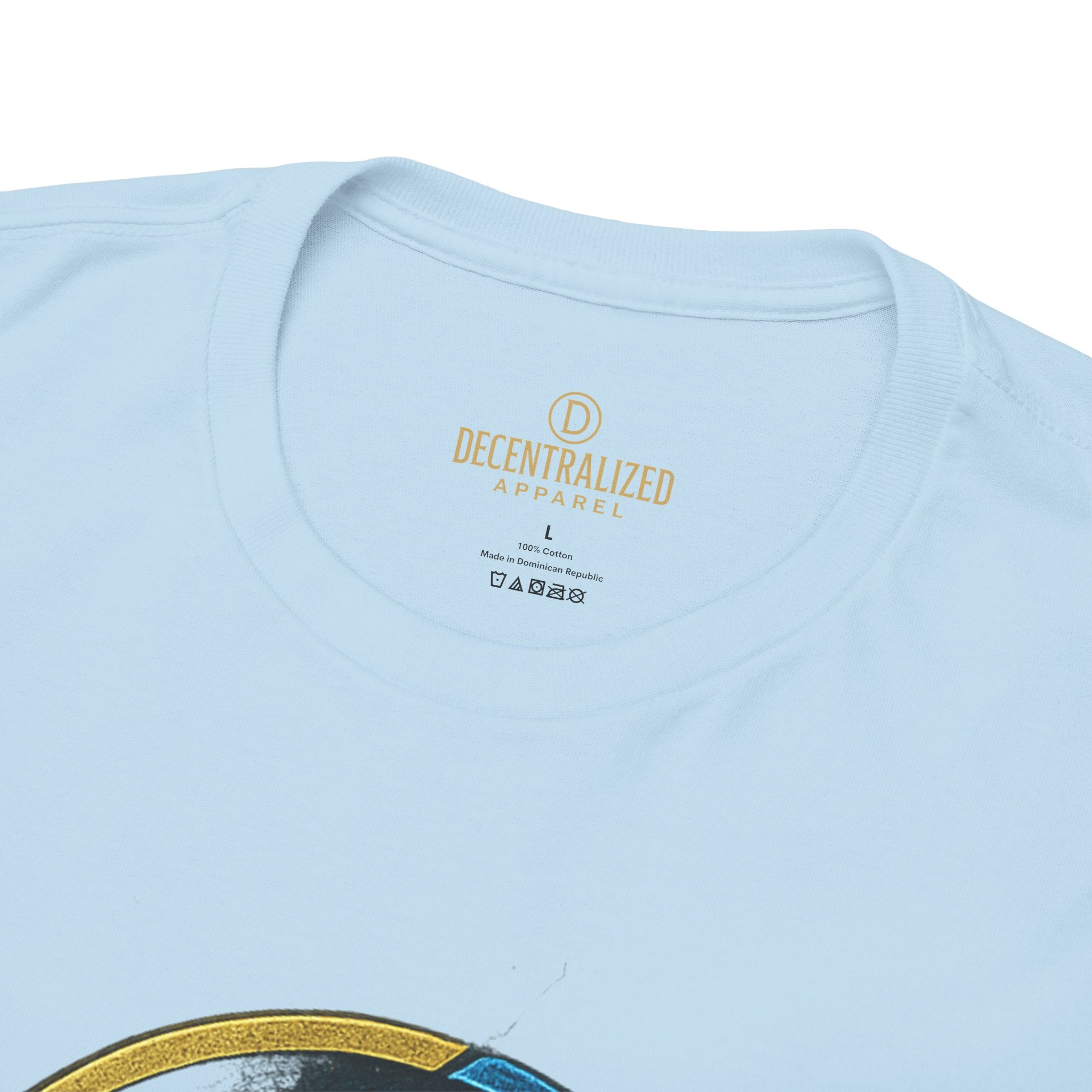 XRP 'Replaces Swift' Cotton Tee — Crypto Ripple Logo T-Shirt