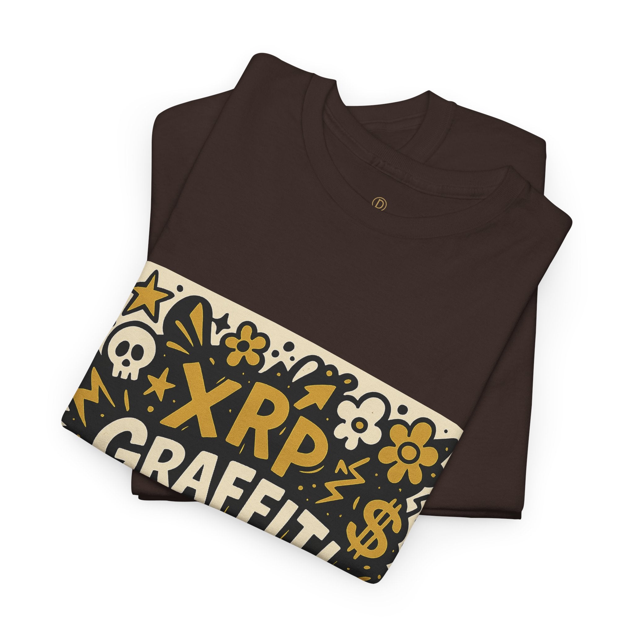 XRP Graffiti Tee — Crypto Street Art T-Shirt