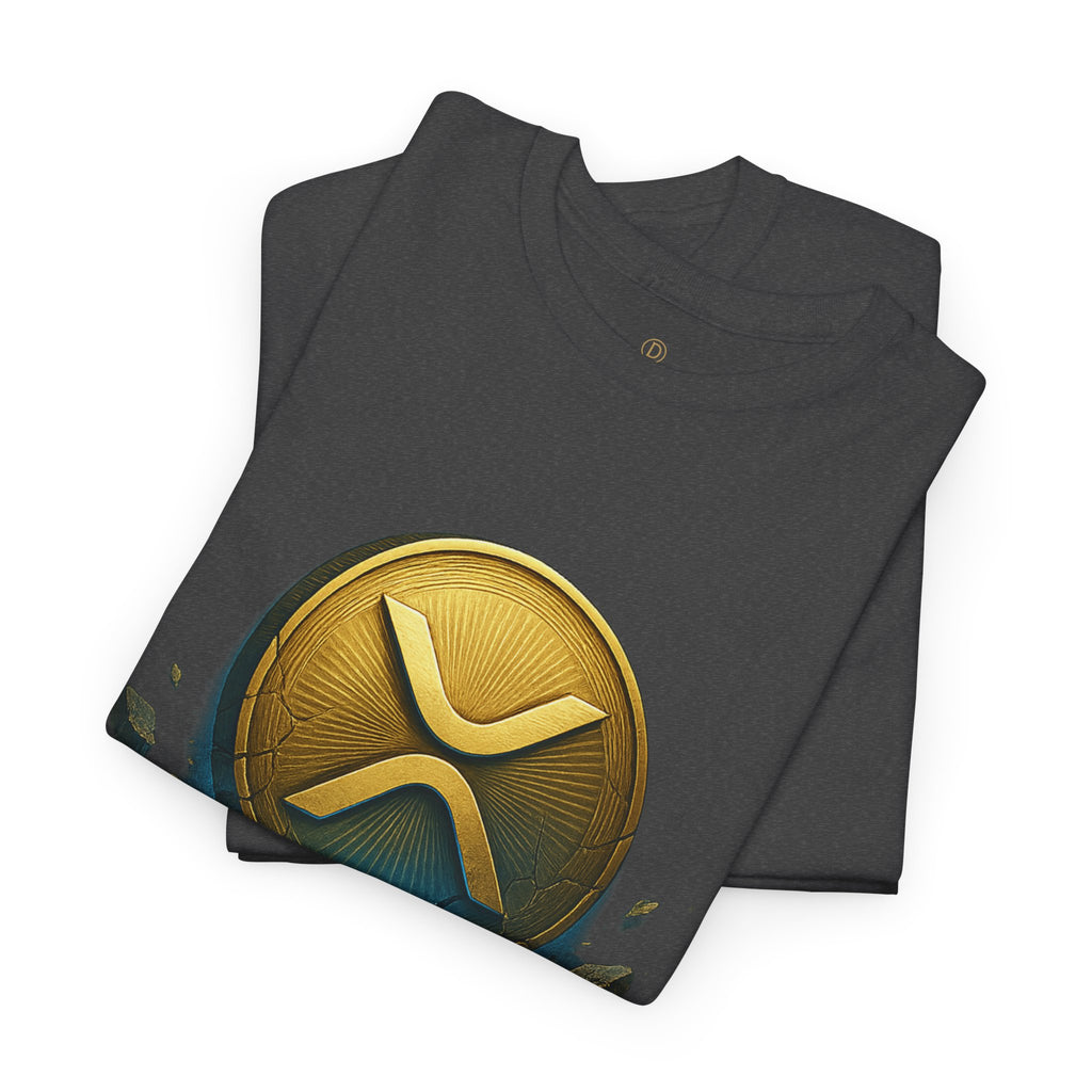 XRP Swift Cryptocurrency T‑Shirt — Ripple Coin Logo Graphic Tee