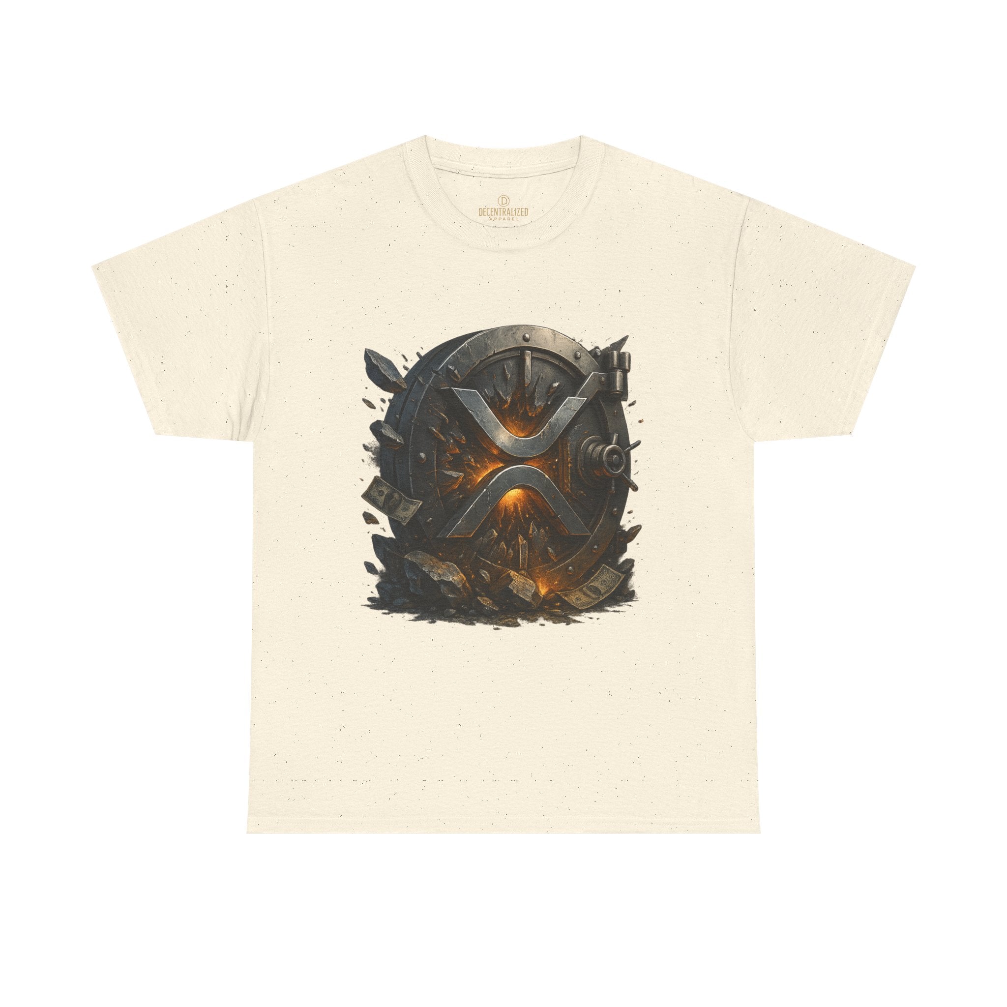 Warrior Shield T-Shirt — Medieval Viking Shield Graphic Tee
