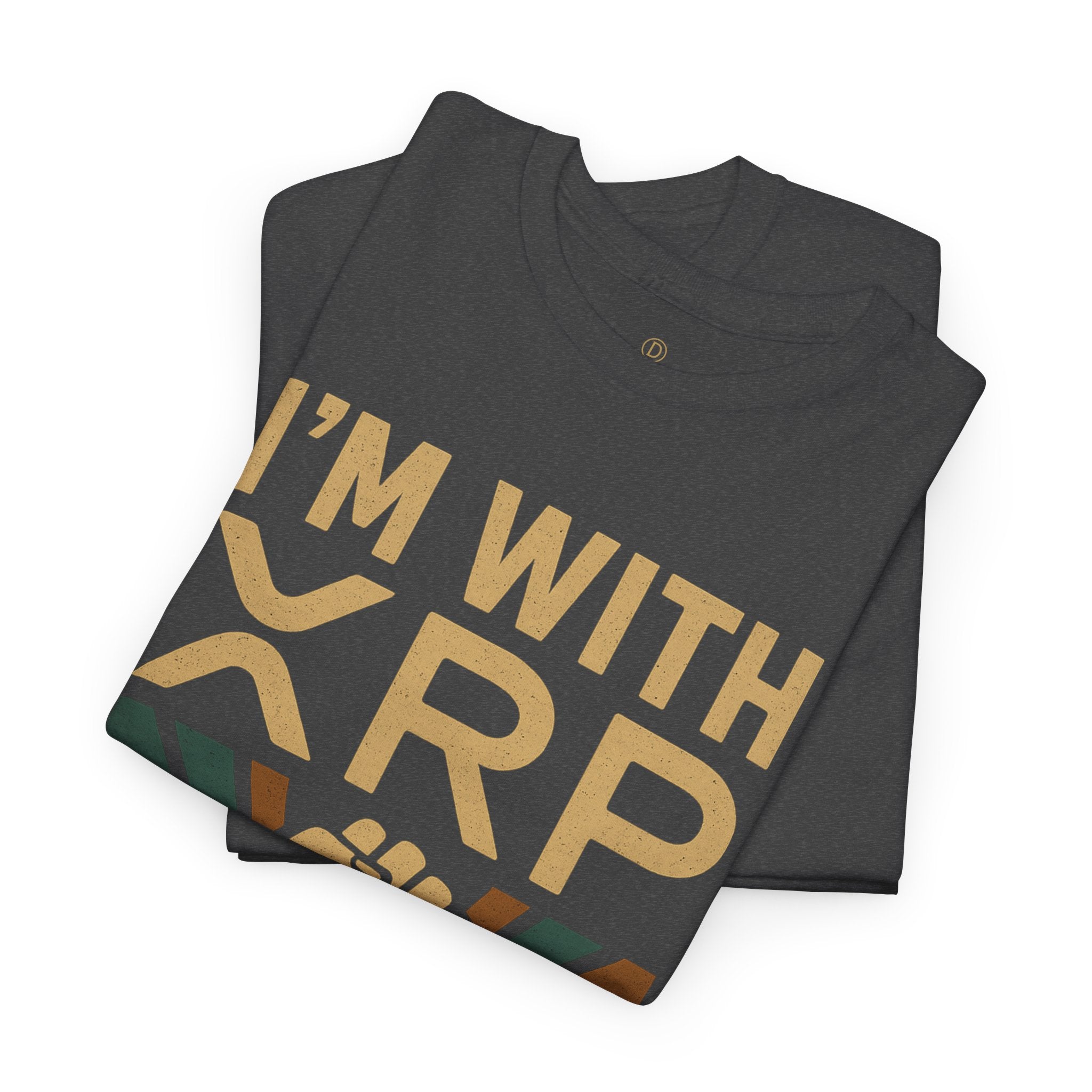 I'm With XRP Graphic Tee – Crypto Supporter Shirt