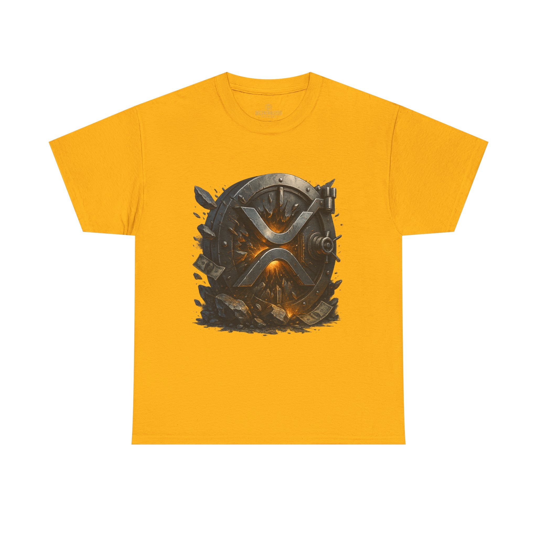 Warrior Shield T-Shirt — Medieval Viking Shield Graphic Tee