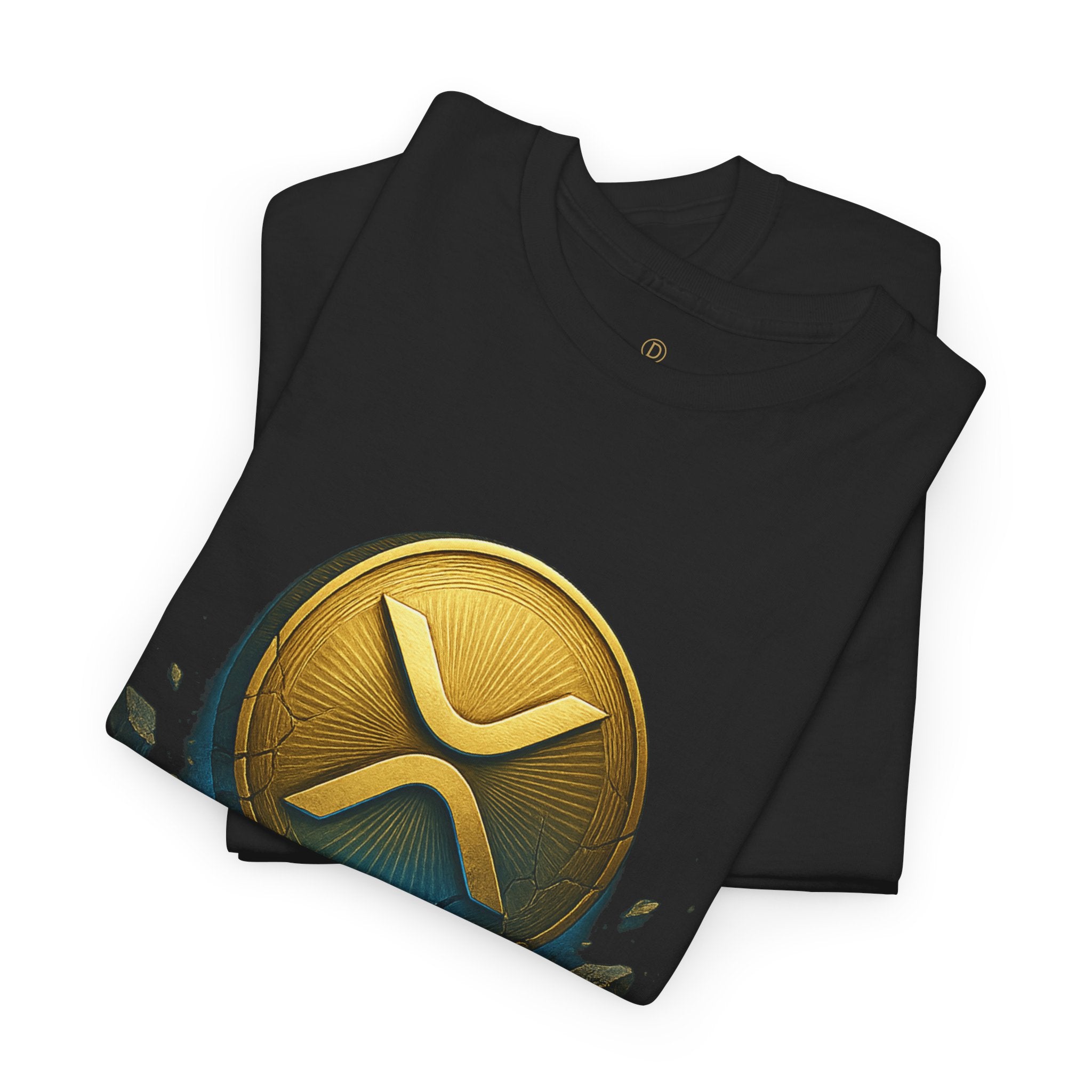 XRP Swift Cryptocurrency T‑Shirt — Ripple Coin Logo Graphic Tee