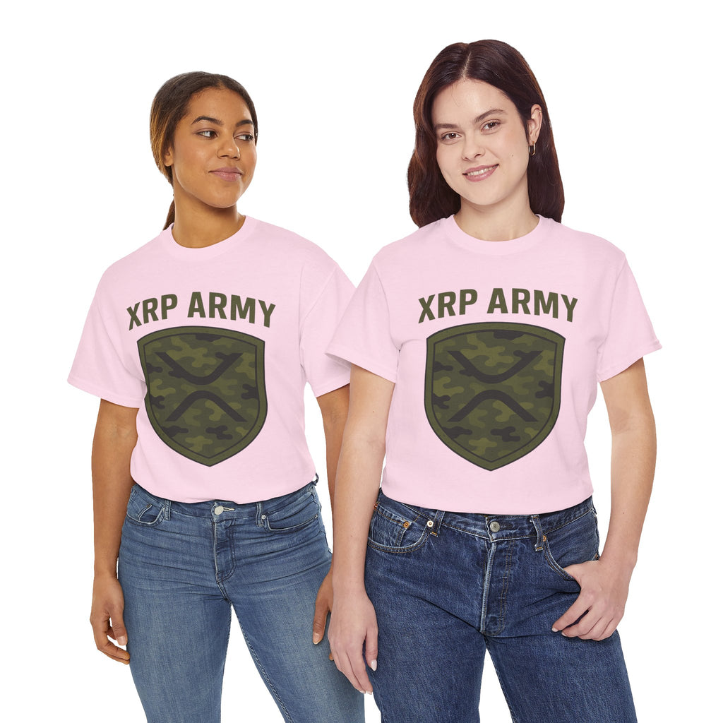 XRP Army Camo Shield T-Shirt