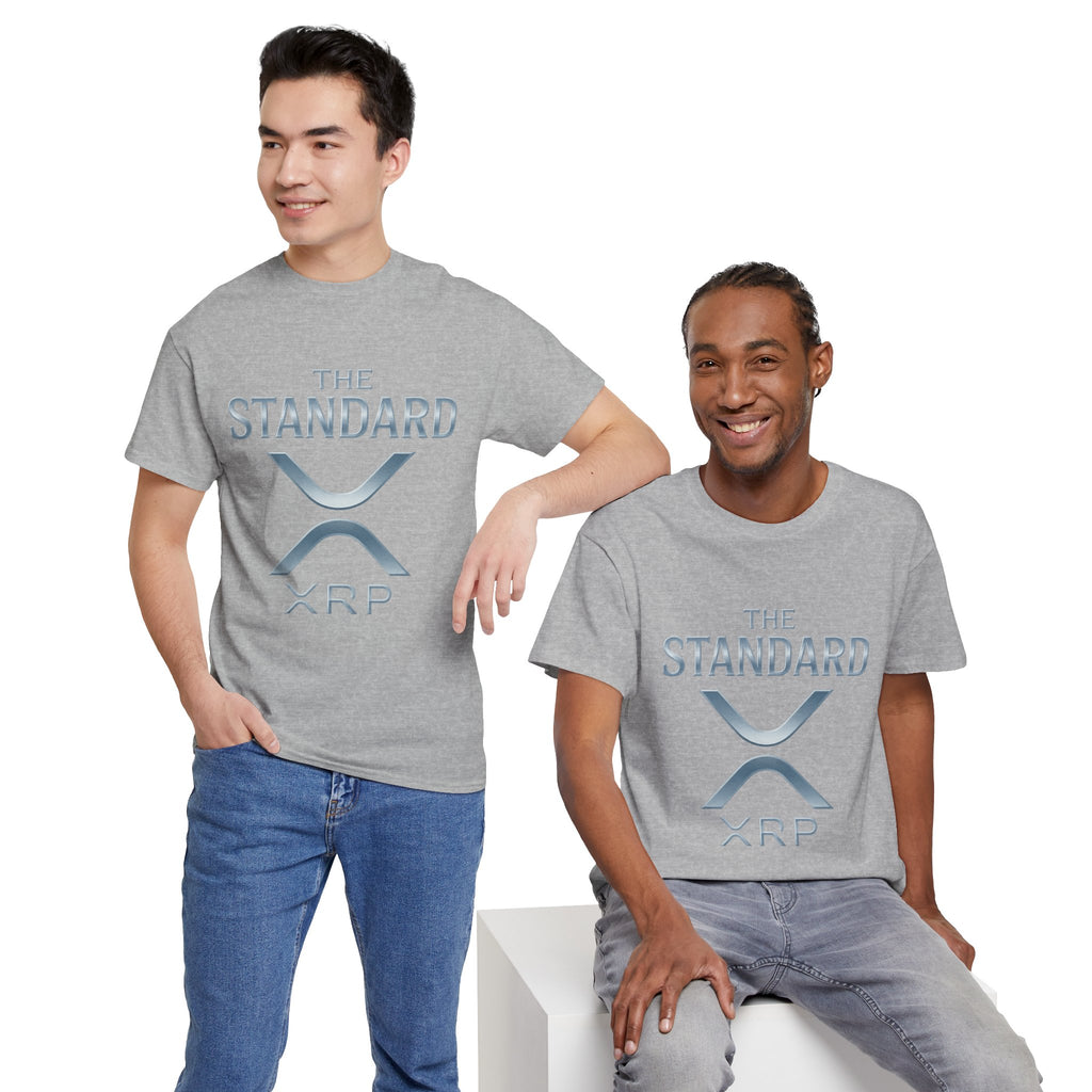 XRP 'The Standard' Graphic Tee – Crypto Logo Shirt