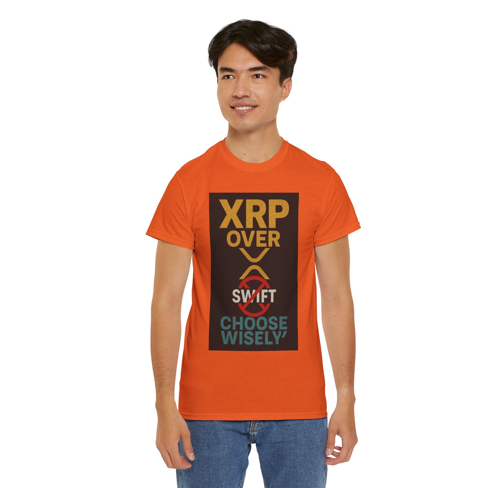 XRP Over SWIFT Choose Wisely Tee