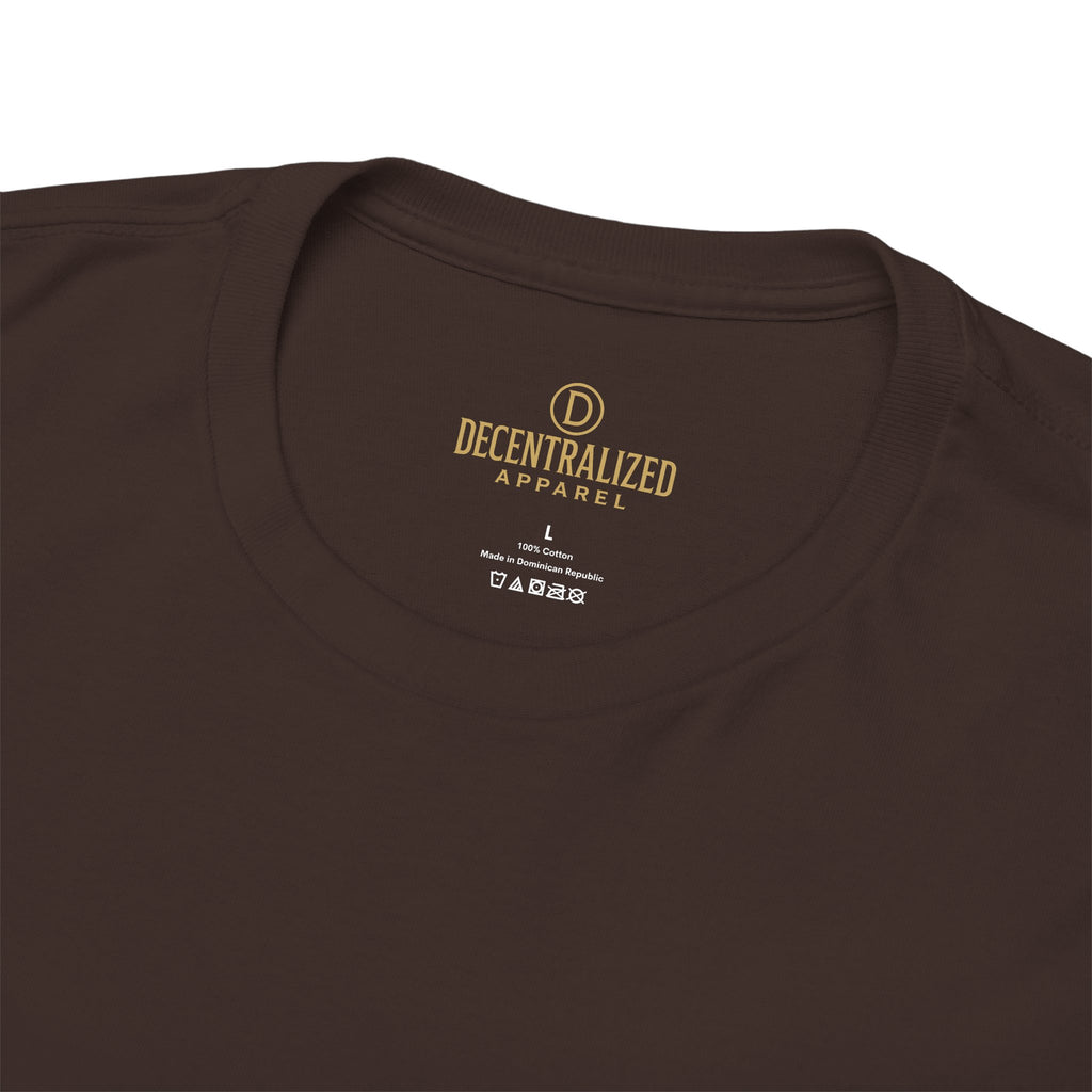 T-Shirt — "The Hidden Ledger" Crypto XRP Wallet Graphic Tee