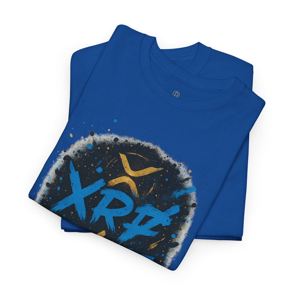 XRP Meme Coin Graphic Tee — Crypto Streetwear T-Shirt