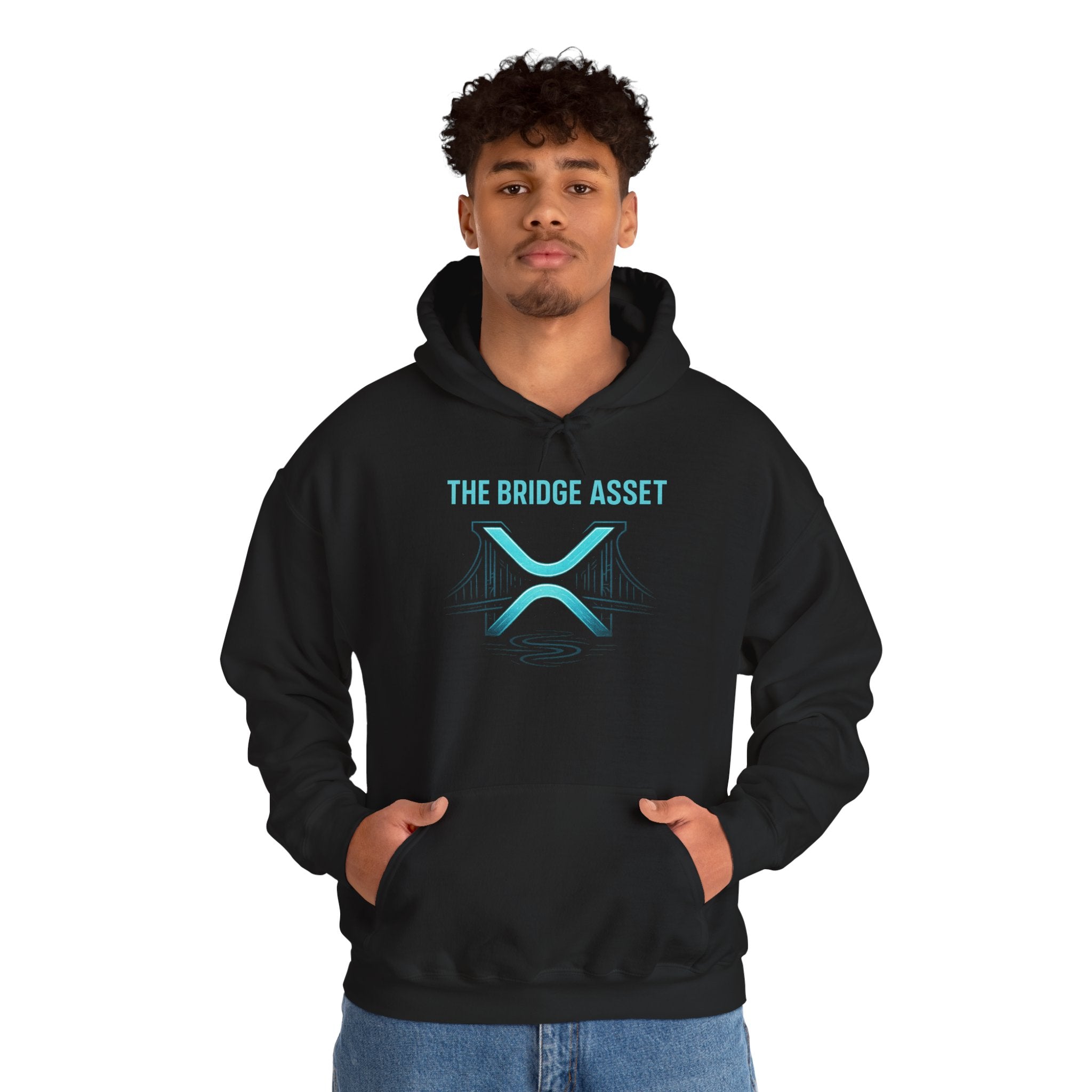 The Bridge Asset Hoodie – XRP Crypto Logo Pullover