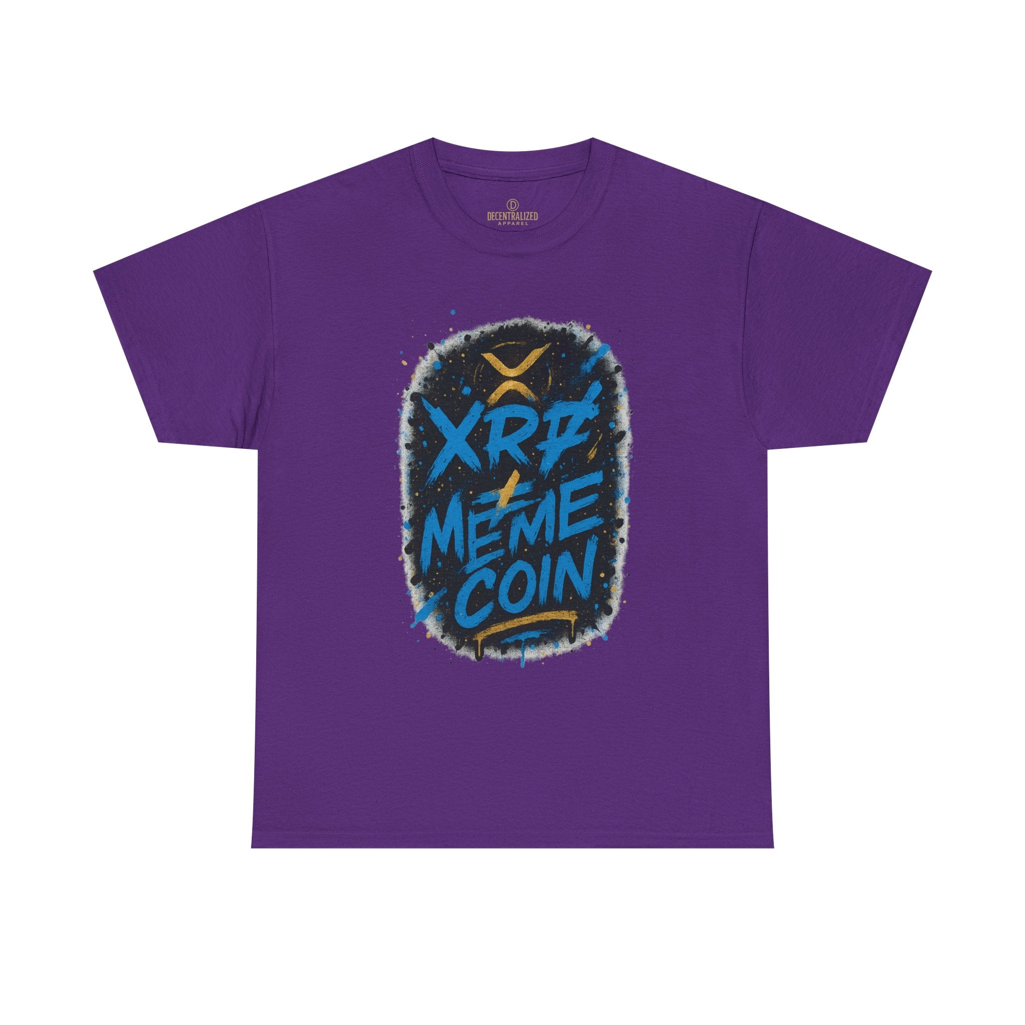 XRP Meme Coin Graphic Tee — Crypto Streetwear T-Shirt