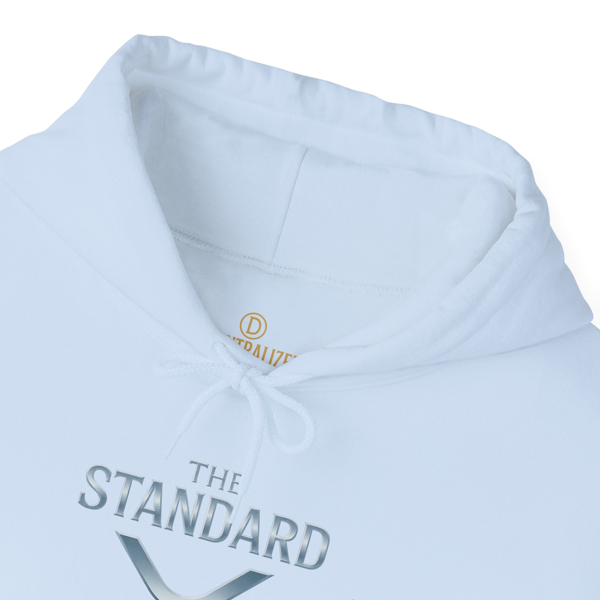 XRP 'The Standard' Logo Hoodie — Crypto Casual Pullover