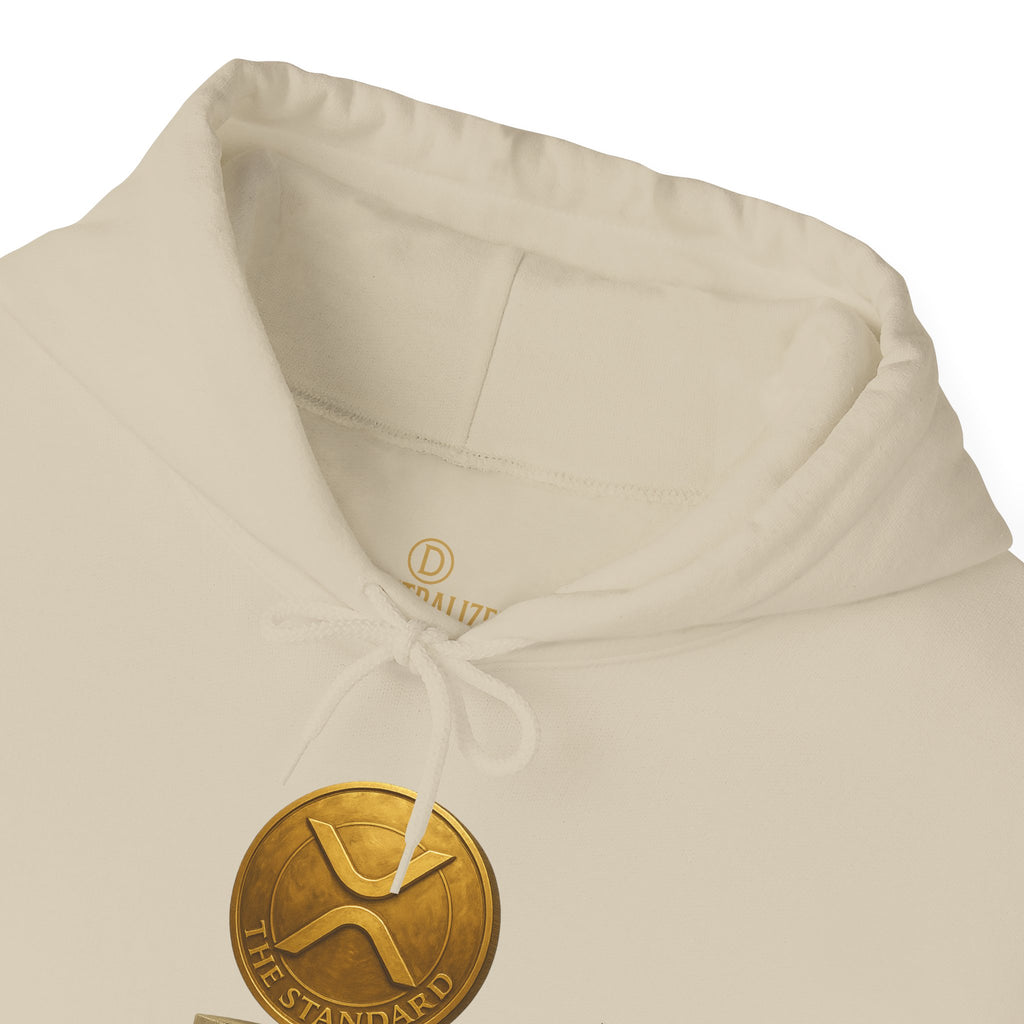Golden Trophy Hoodie – Vintage Award Emblem Pullover