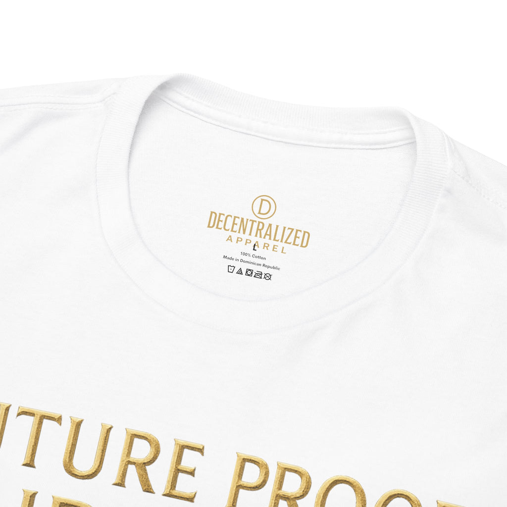 XRP 'Future Proof Currency' T-Shirt – Crypto Investor Tee