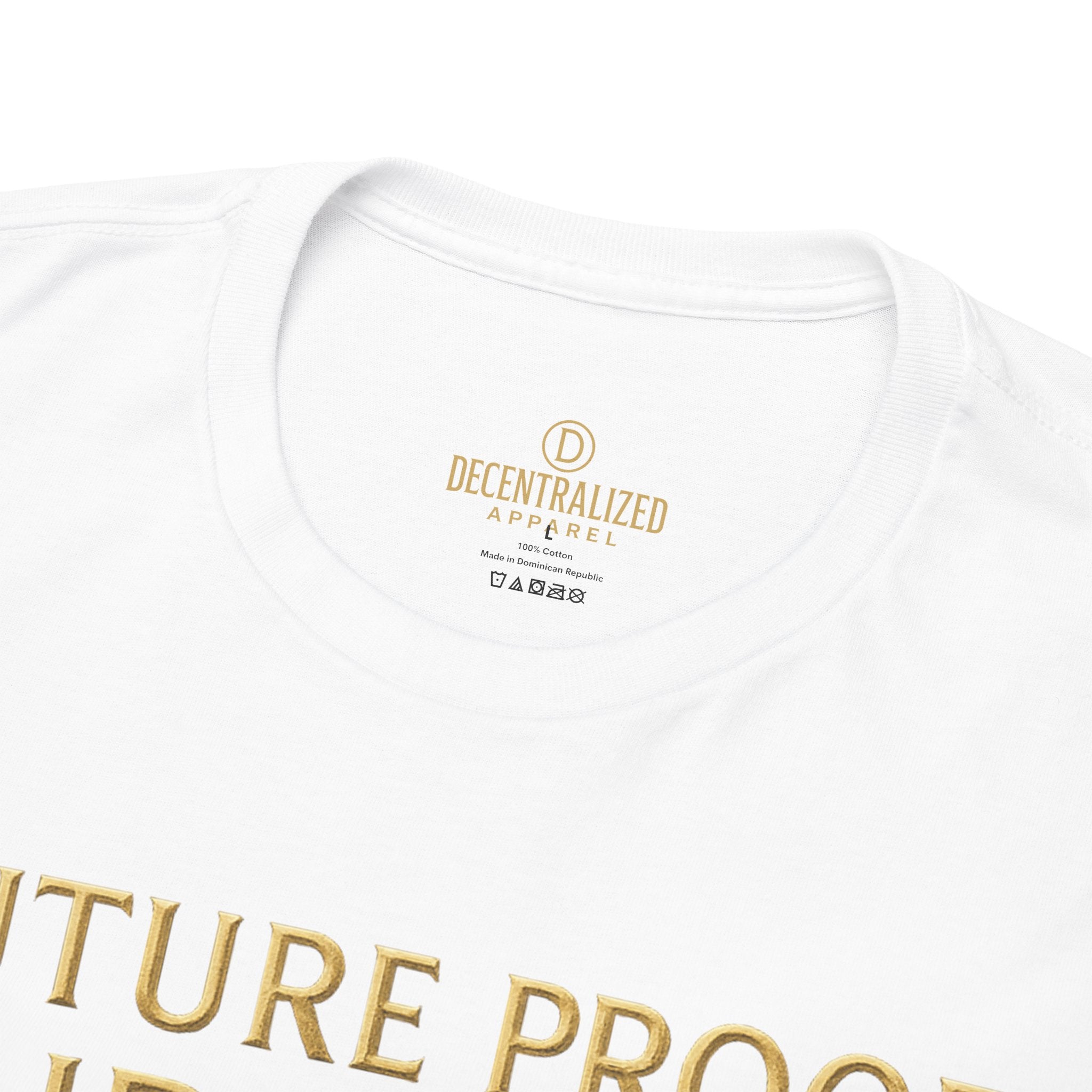 XRP 'Future Proof Currency' T-Shirt – Crypto Investor Tee
