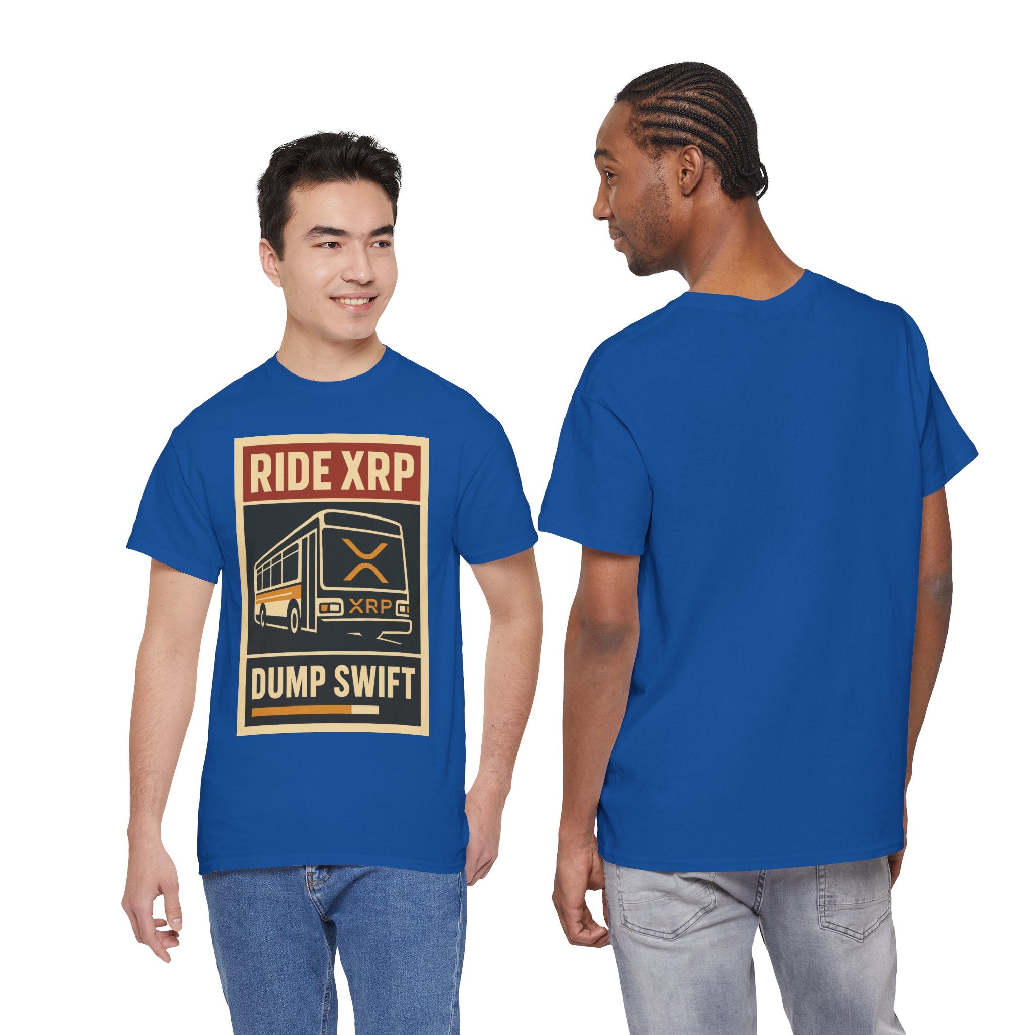 Ride XRP Dump Swift T-Shirt