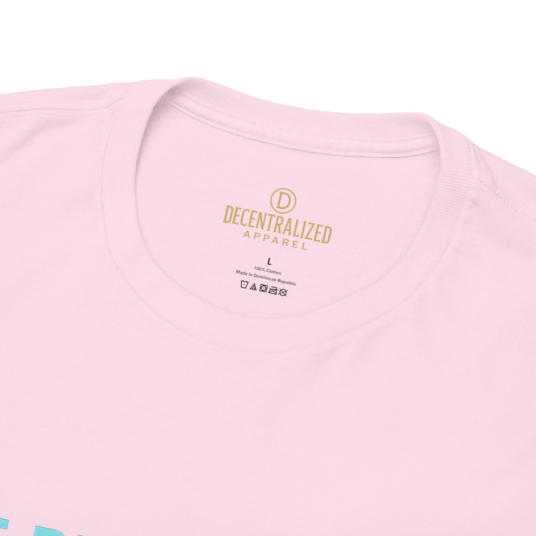 The Bridge Asset Tee – 'Connecting Worlds' Crypto Ripple X Logo T-Shirt