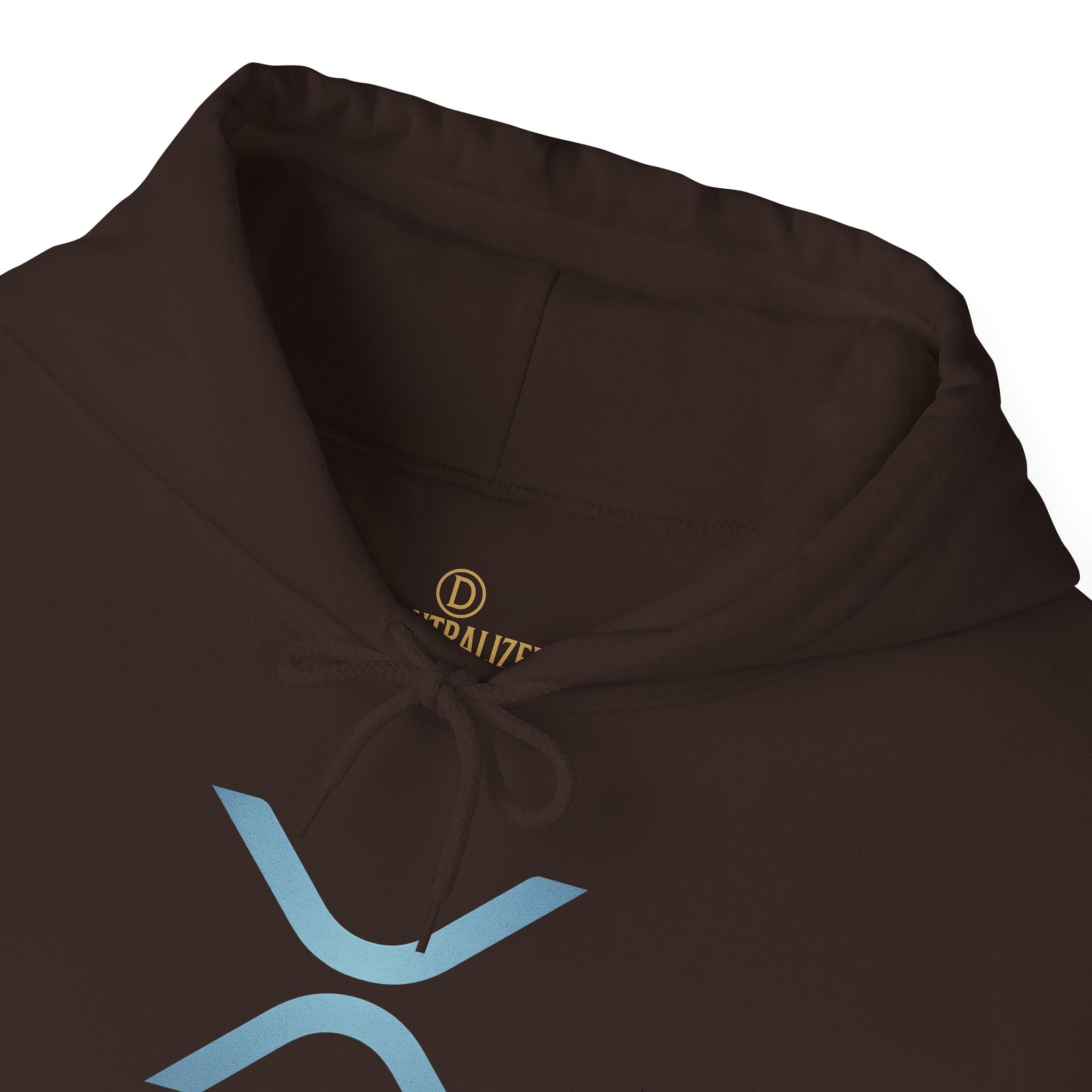 XRP Logo Hoodie – "In Flow We Trust" Crypto Sweatshirt