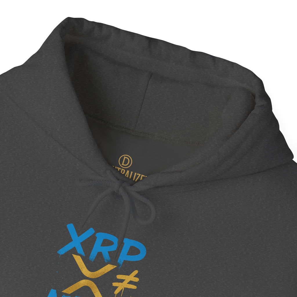 XRP Meme Coin Hoodie – Crypto Gamer Streetwear