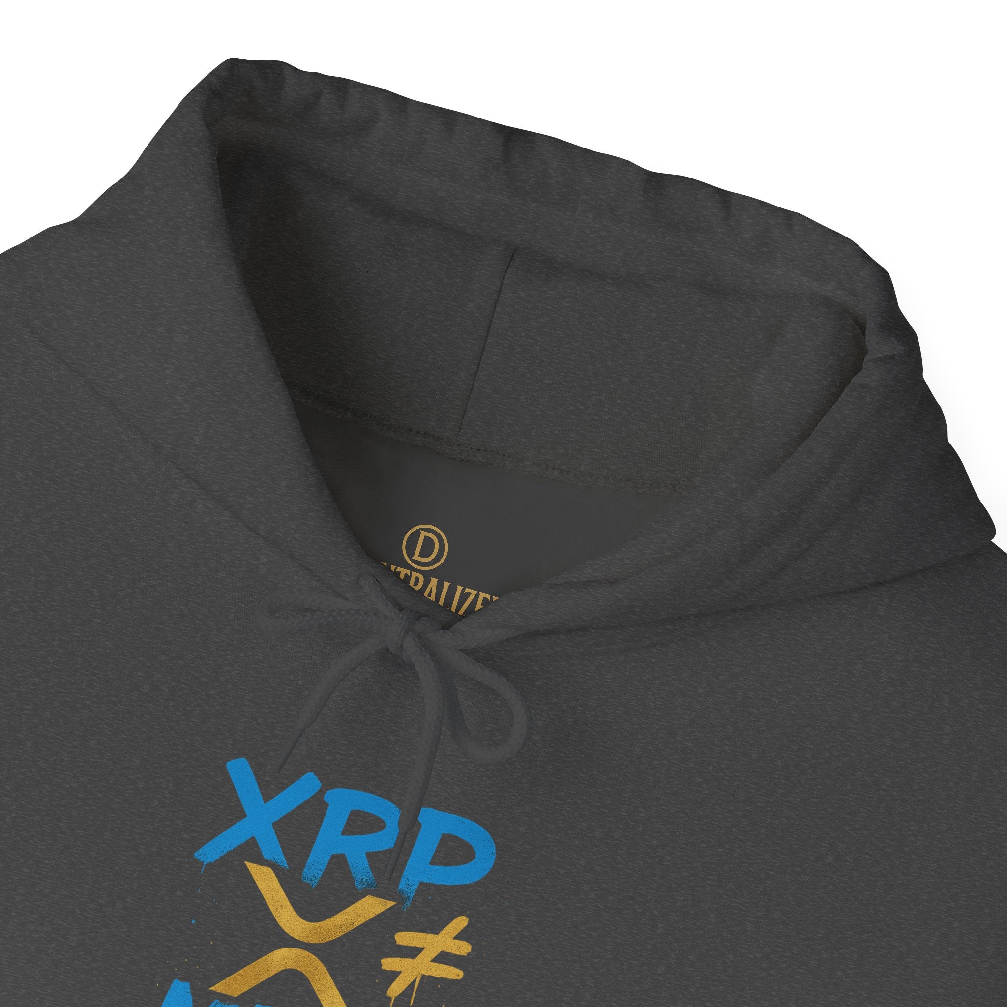 XRP Meme Coin Hoodie – Crypto Gamer Streetwear