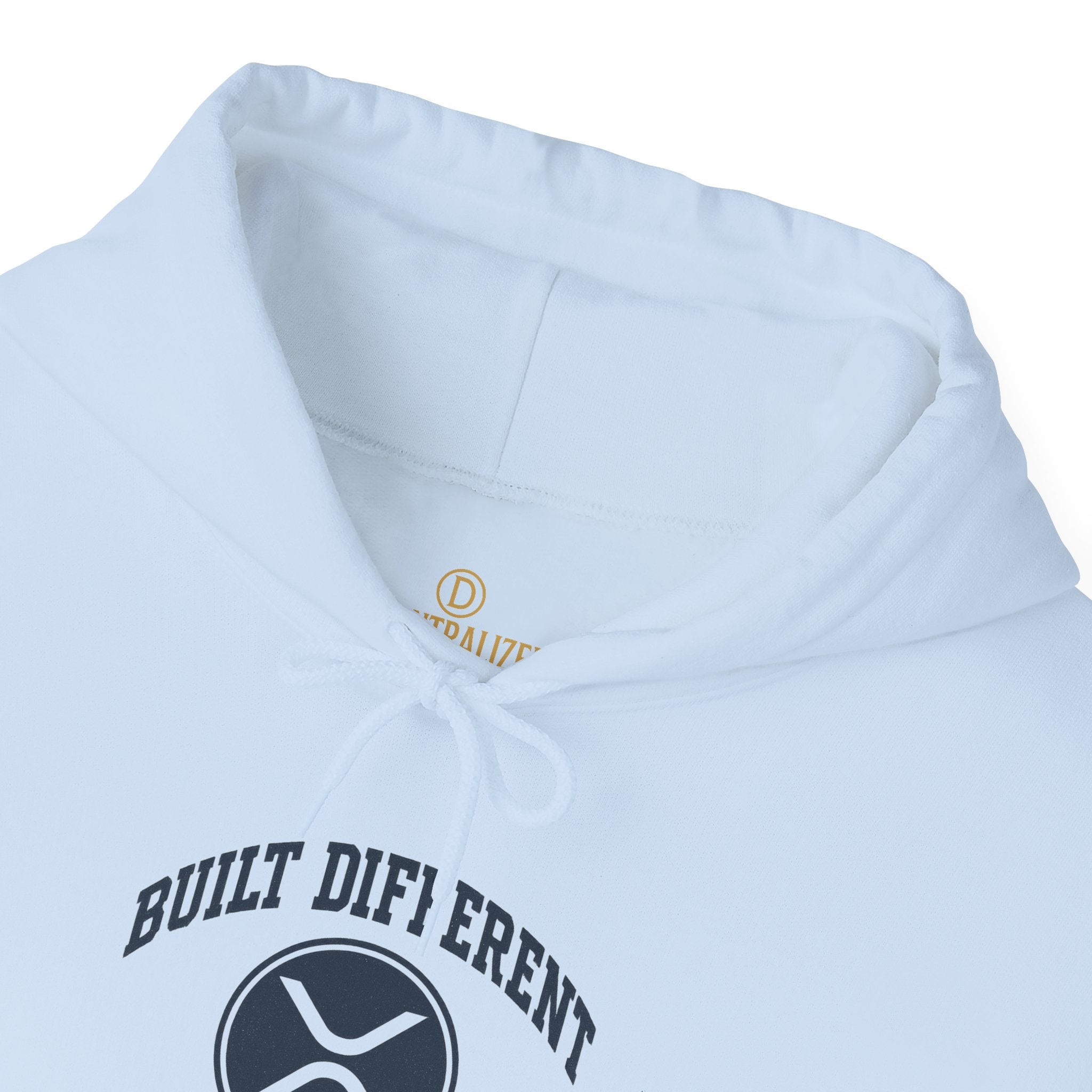 Built Different Hoodie - "Built Different Since 2012" Retro Logo Pullover