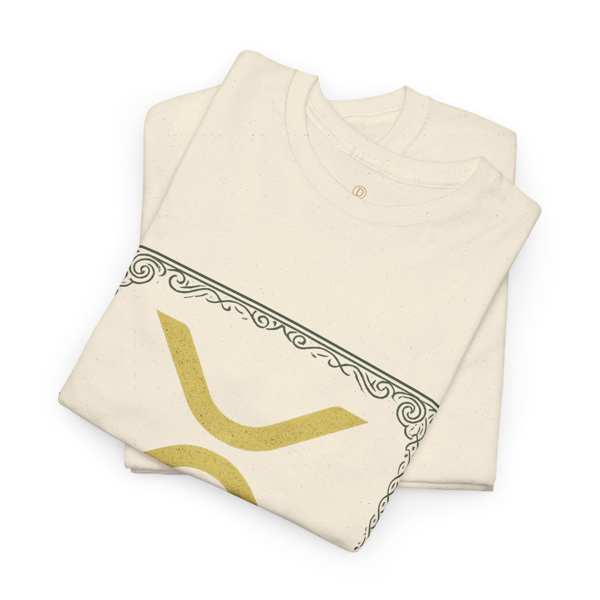 XRP Logo T-Shirt — "In Flow We Trust" Crypto Tee for Ripple Fans