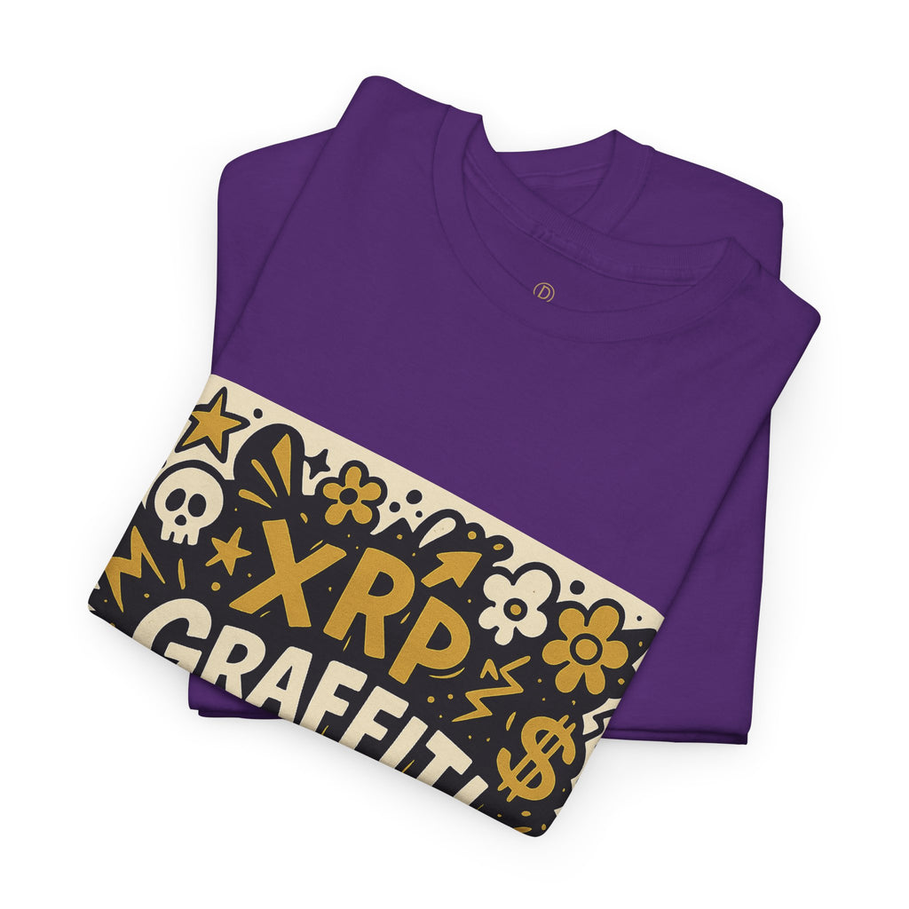 XRP Graffiti Tee — Crypto Street Art T-Shirt
