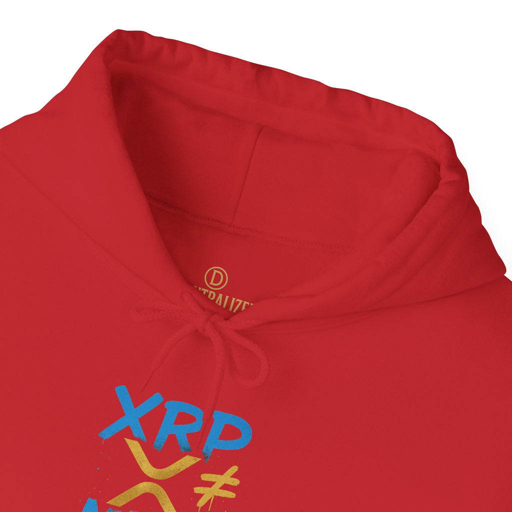 XRP Meme Coin Hoodie – Crypto Gamer Streetwear
