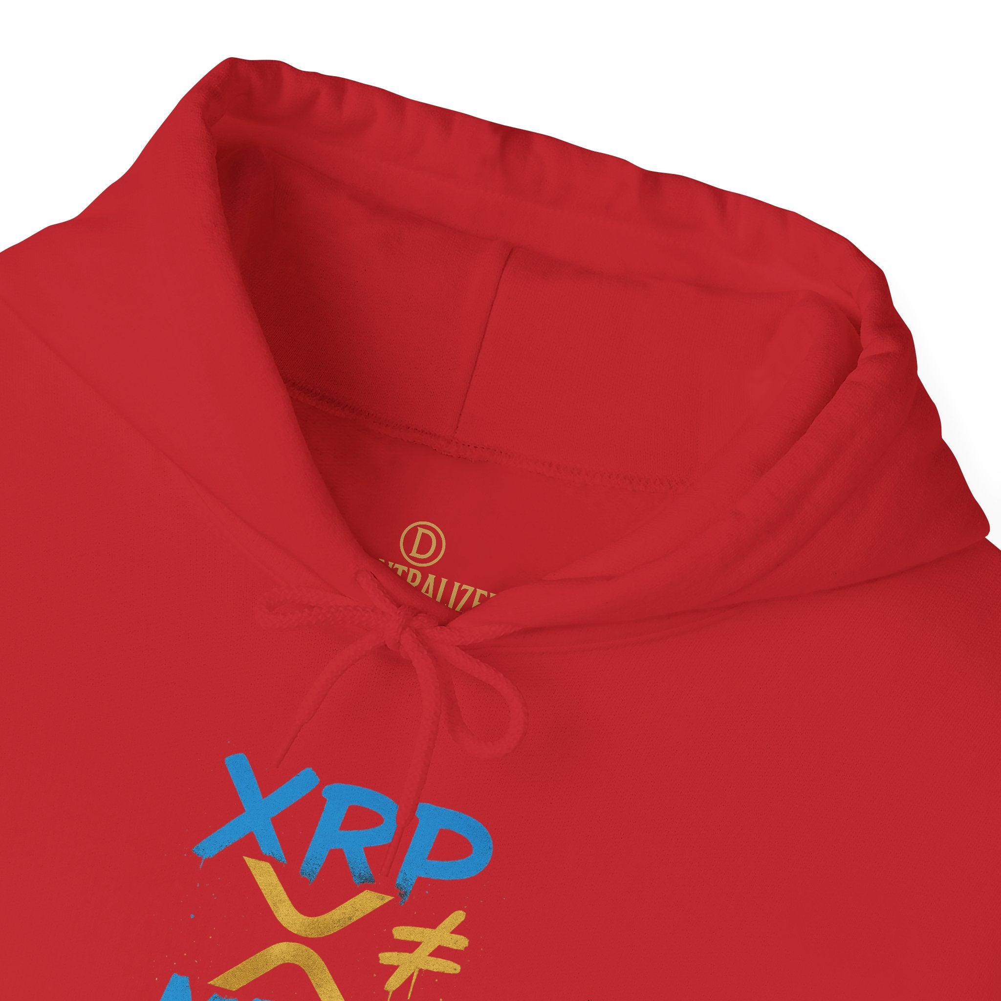 XRP Meme Coin Hoodie – Crypto Gamer Streetwear