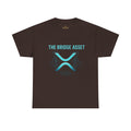 XRP 'The Bridge Asset' Graphic Tee — Crypto Ripple Logo Shirt
