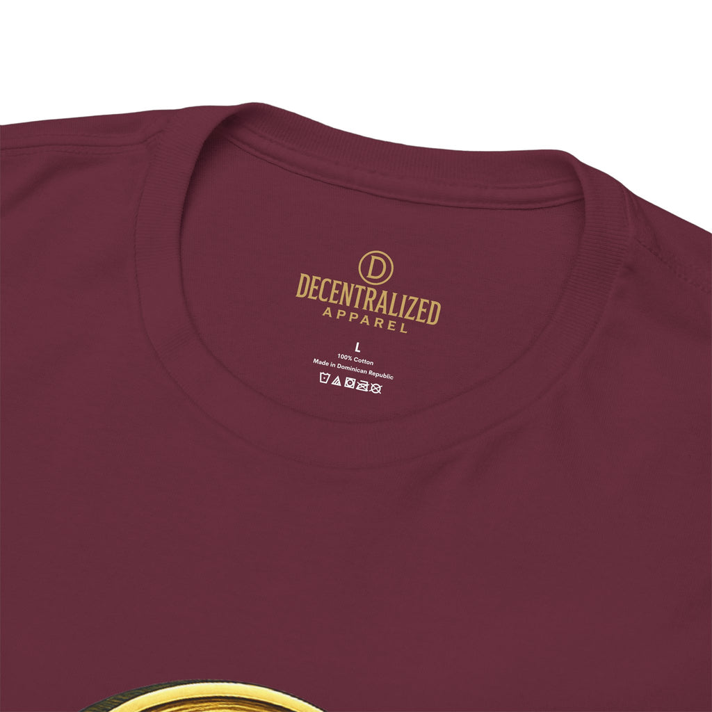 XRP Swift Cryptocurrency T‑Shirt — Ripple Coin Logo Graphic Tee