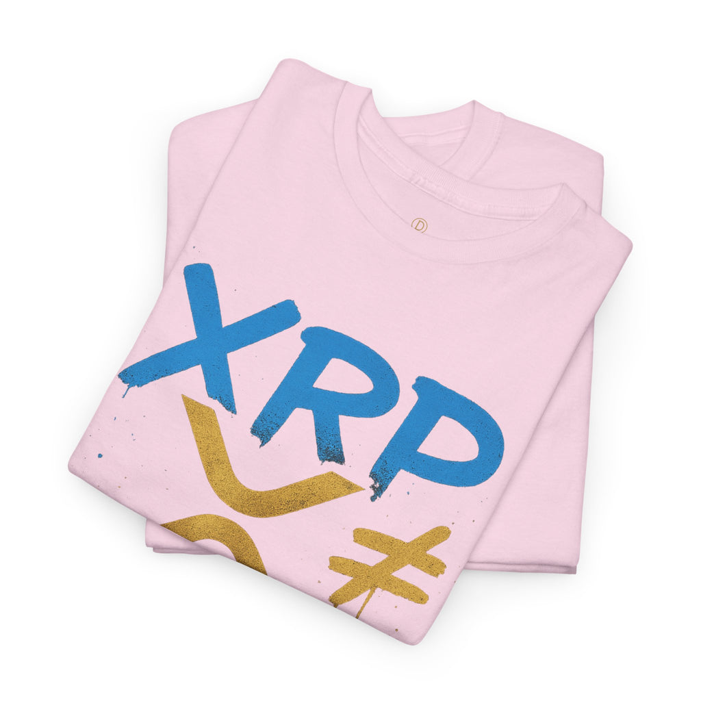 XRP ≠ Meme Coin T‑Shirt — Crypto Advocate Graphic Tee