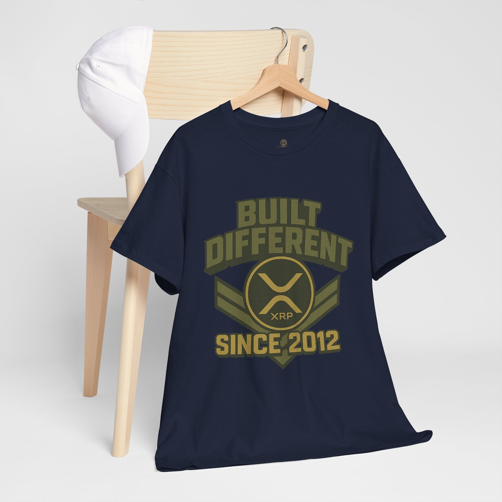 Built Different XRP Since 2012 T-Shirt