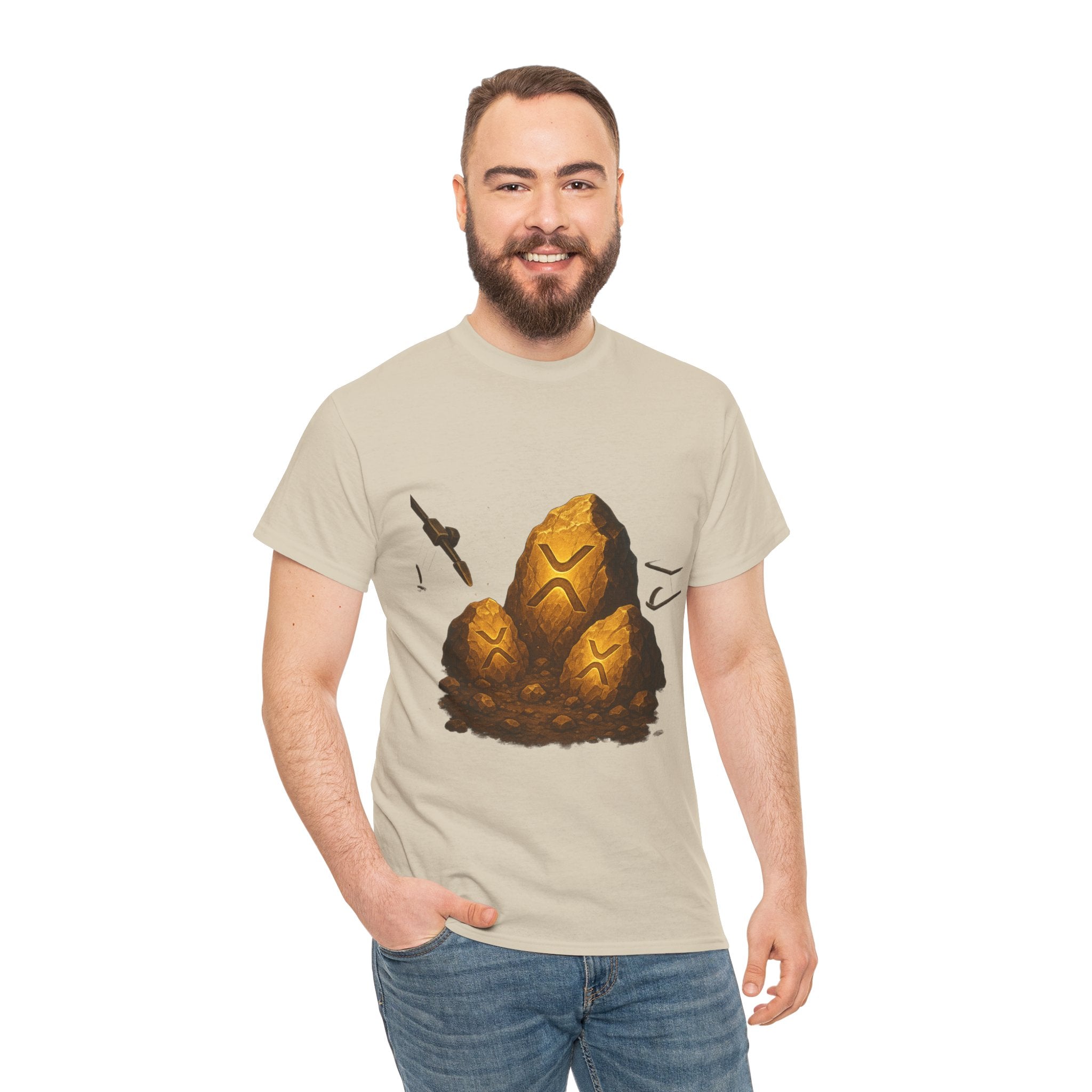 T-Shirt — Dragon Eggs Nest Illustration Tee