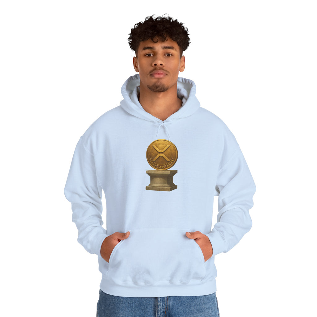 Golden Trophy Hoodie – Vintage Award Emblem Pullover